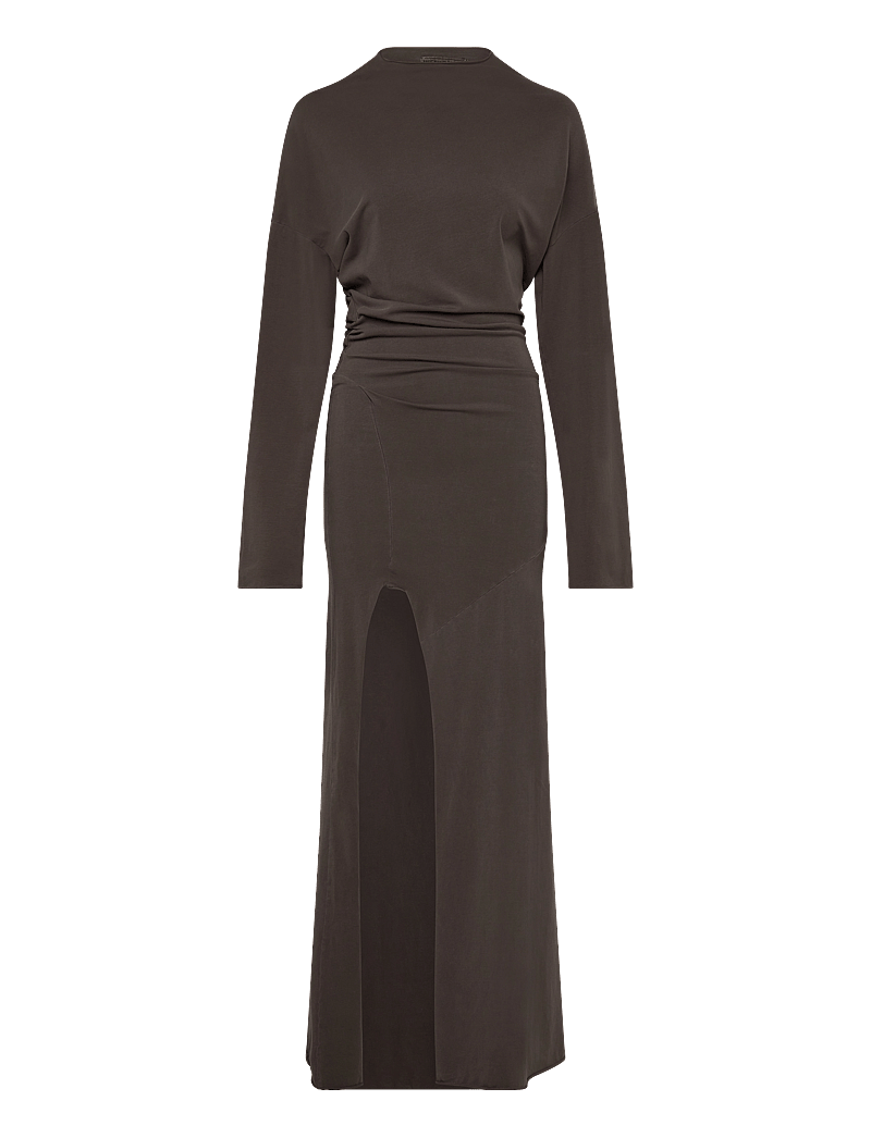 Weekday - Long Slevve Dress - Õhtukleidid - mole dark - 0