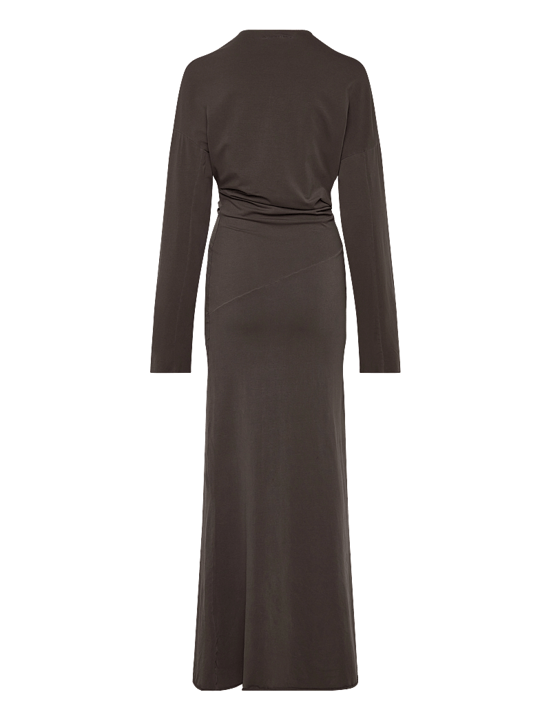 Weekday - Long Slevve Dress - Õhtukleidid - mole dark - 1