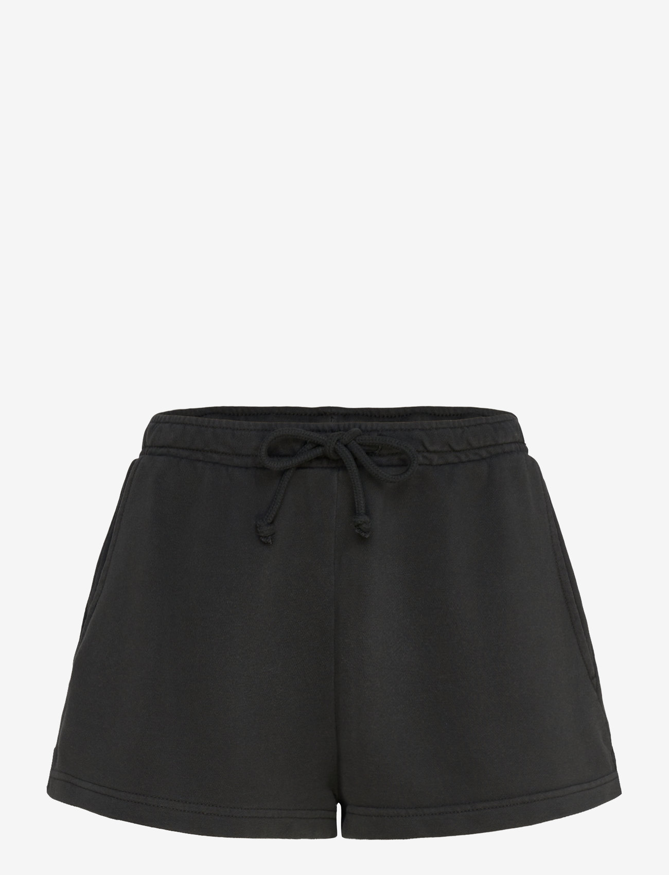 Weekday - Terry Sweatshorts - sweatshorts - dark grey - 0