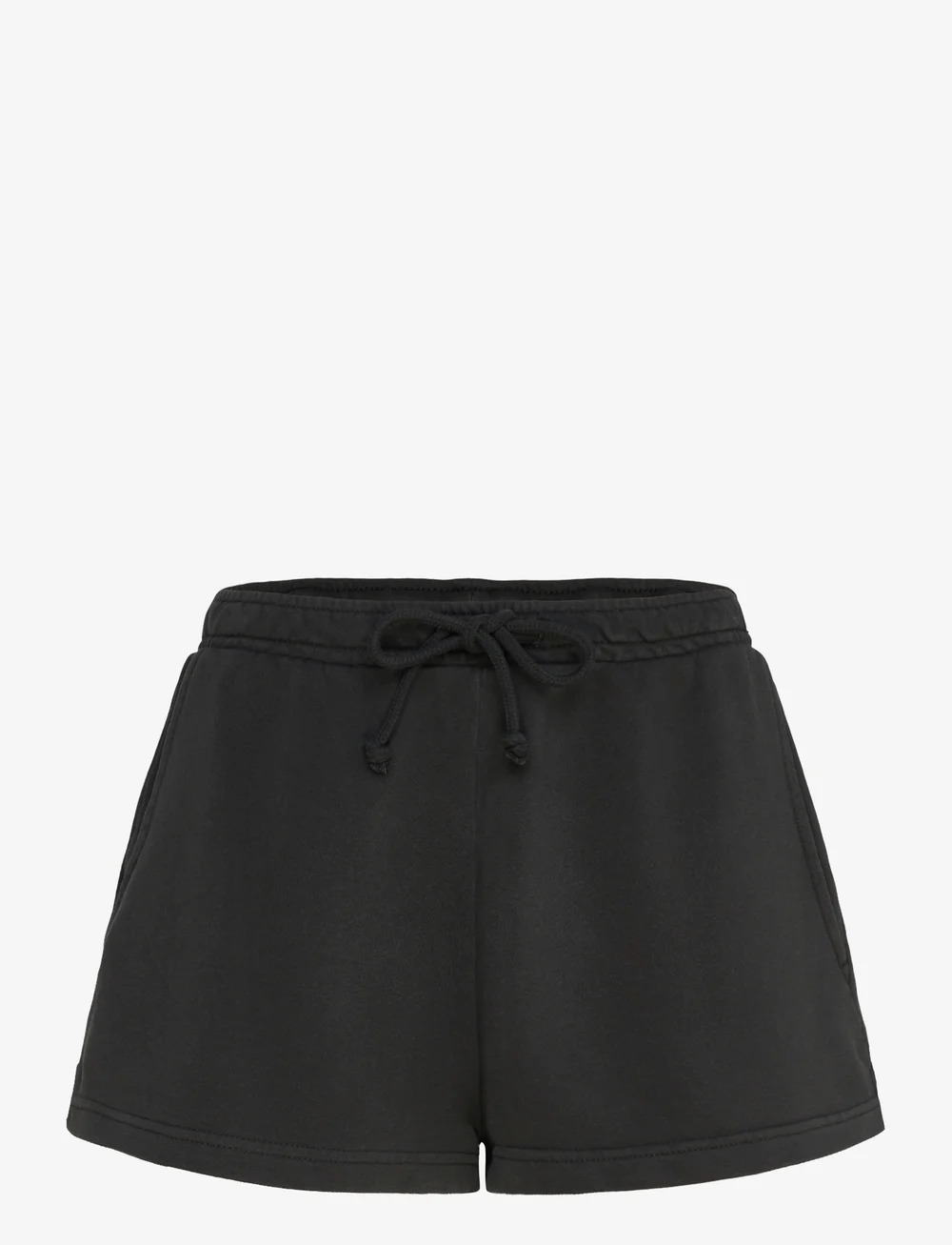 Weekday - Terry Sweatshorts - sweatshorts - dark grey - 0