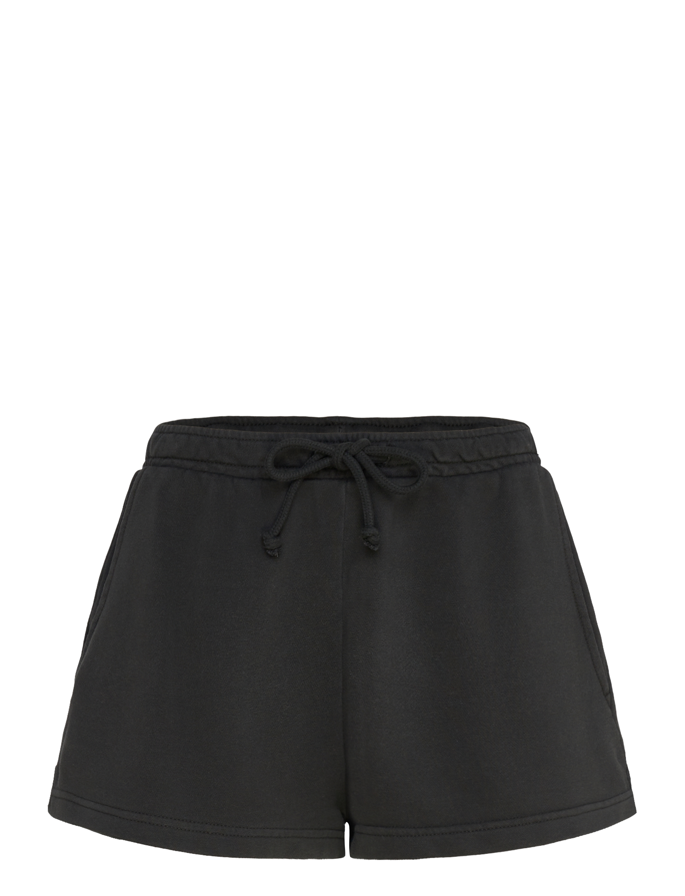 Weekday Terry Sweatshorts - Sweatshorts - DARK GREY / black
