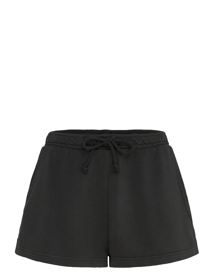 Weekday - Terry Sweatshorts - dresowe szorty - dark grey - 0