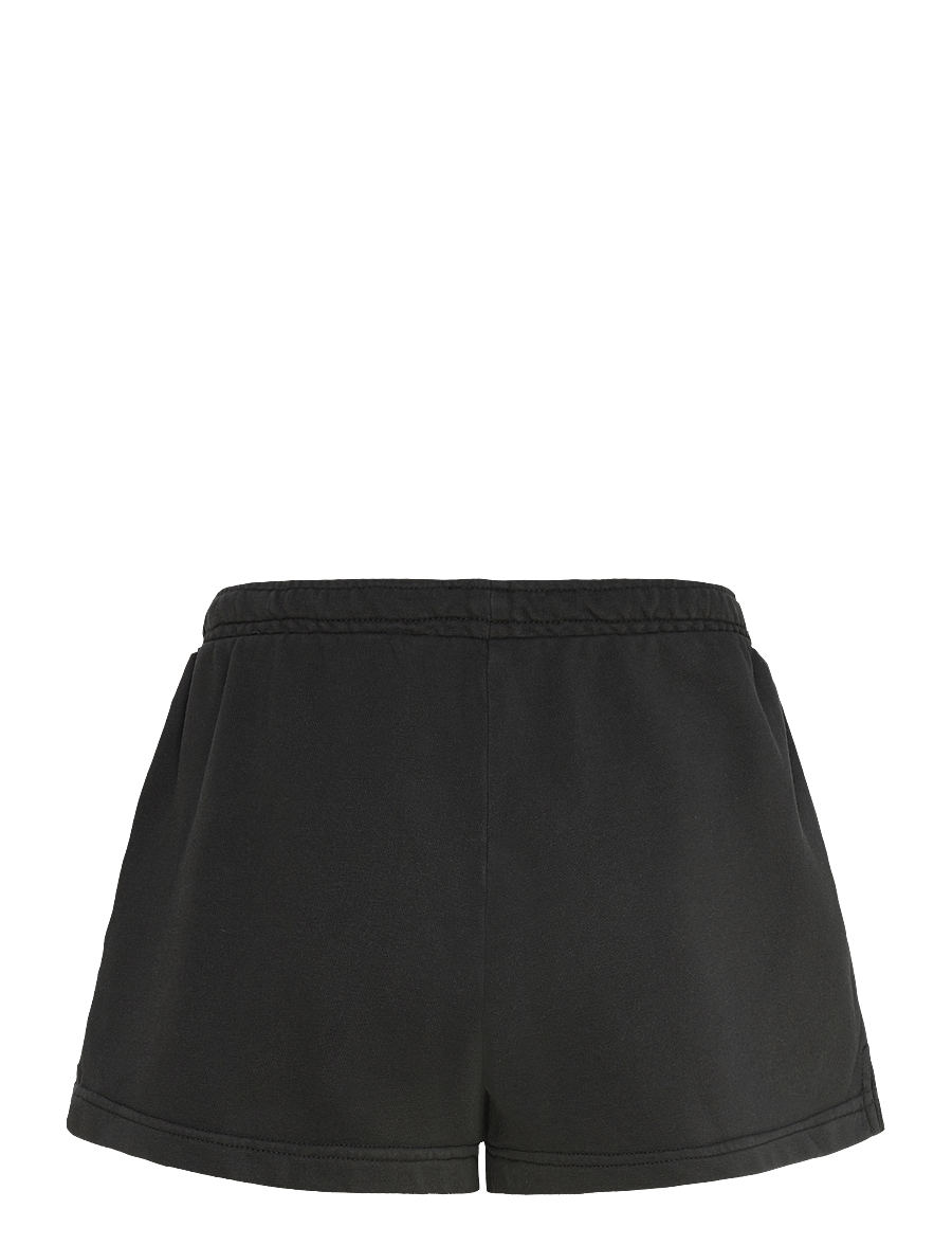 Weekday - Terry Sweatshorts - dresowe szorty - dark grey - 1