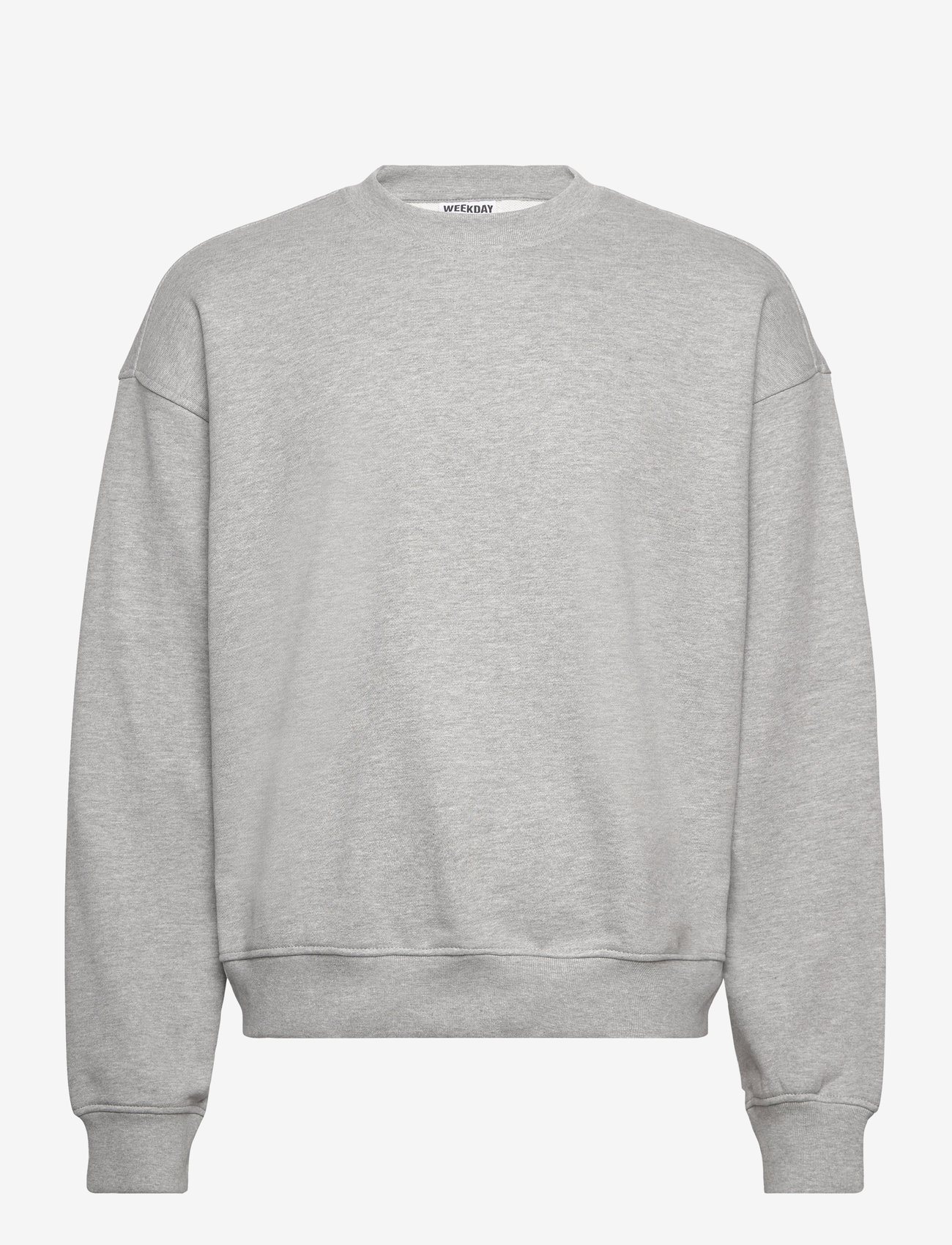 Weekday - Boxy Terry Sweatshirt - nach anlass kaufen - grey melange - 0