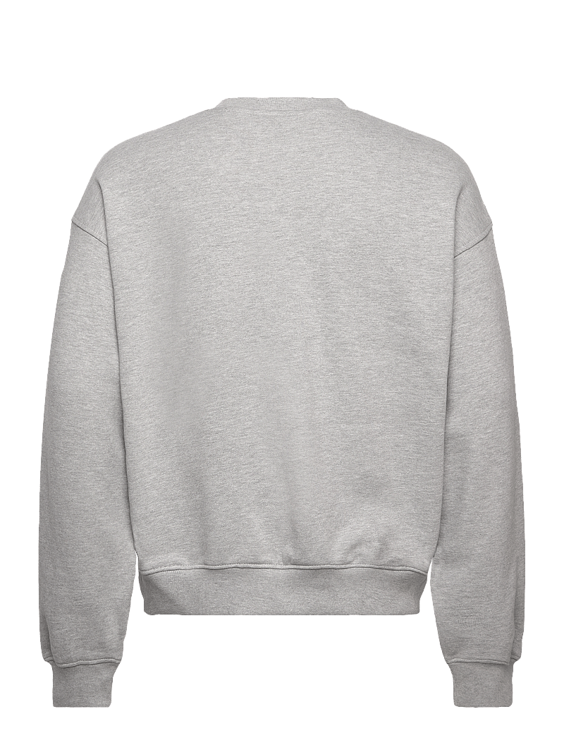 Weekday - Boxy Terry Sweatshirt - shop by occasion - grey melange - 1