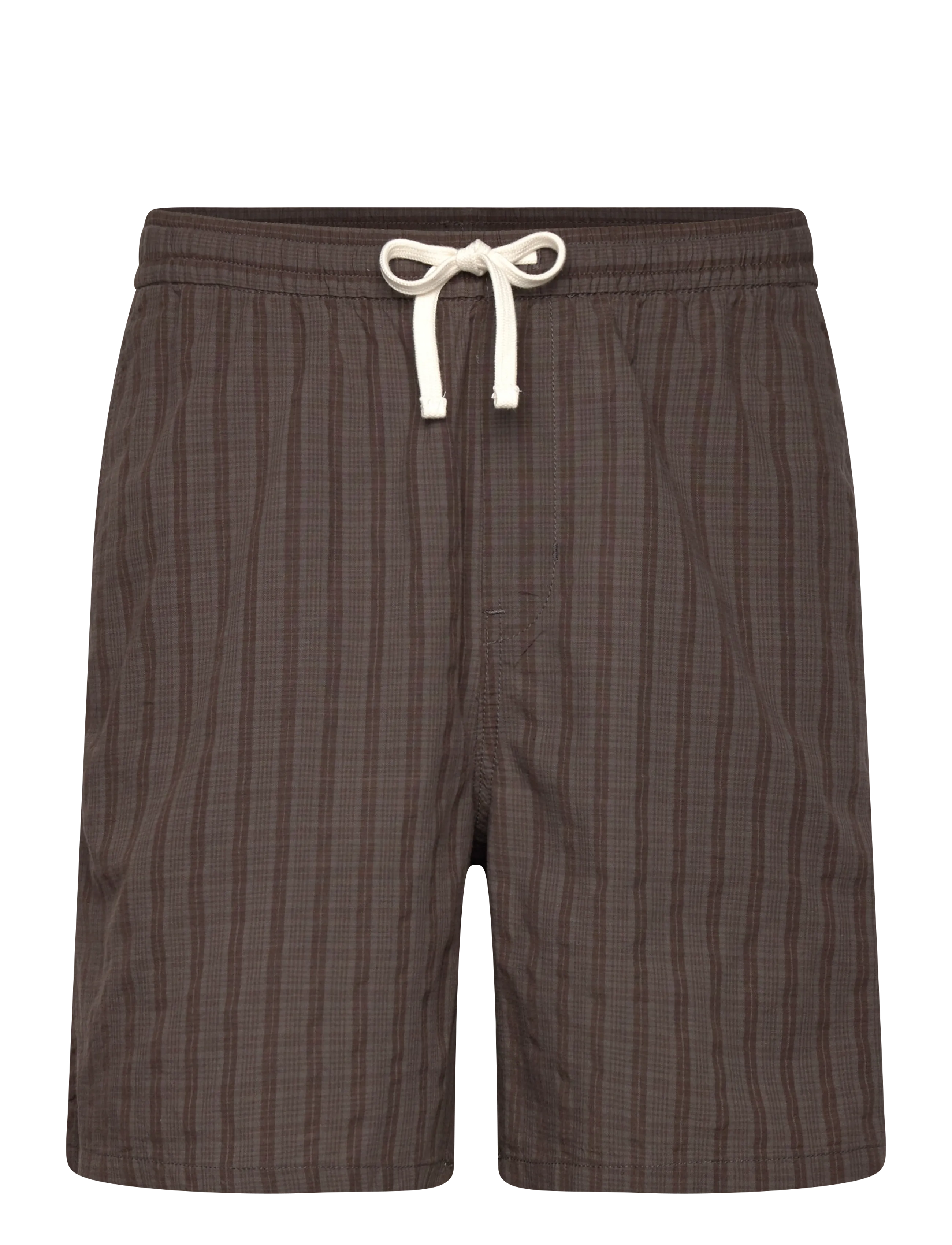 Weekday Relaxed Shorts, M, Brown, Shorts > Afslappede Shorts, Herre