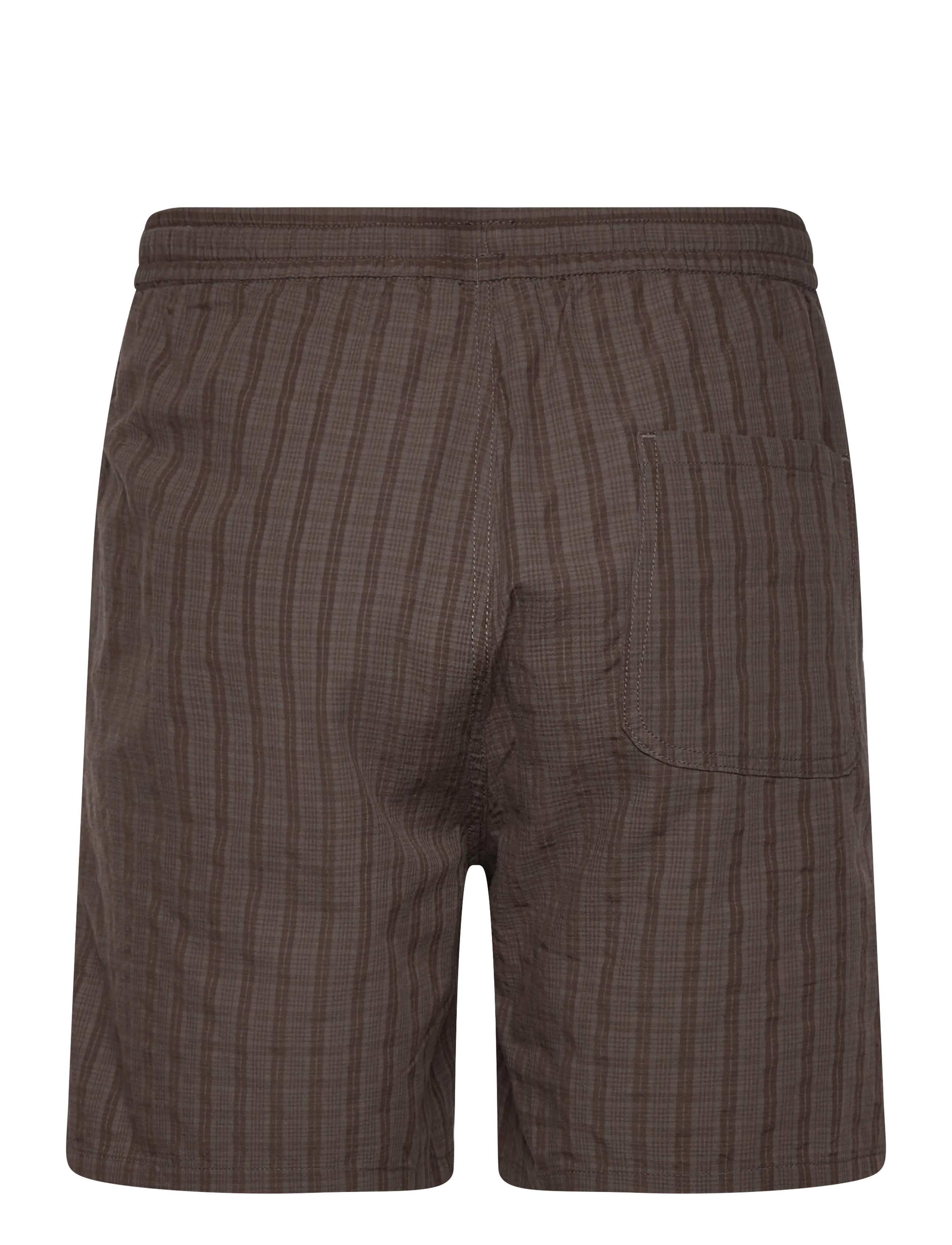 Weekday - Relaxed Shorts - casual shorts - brown check - 1
