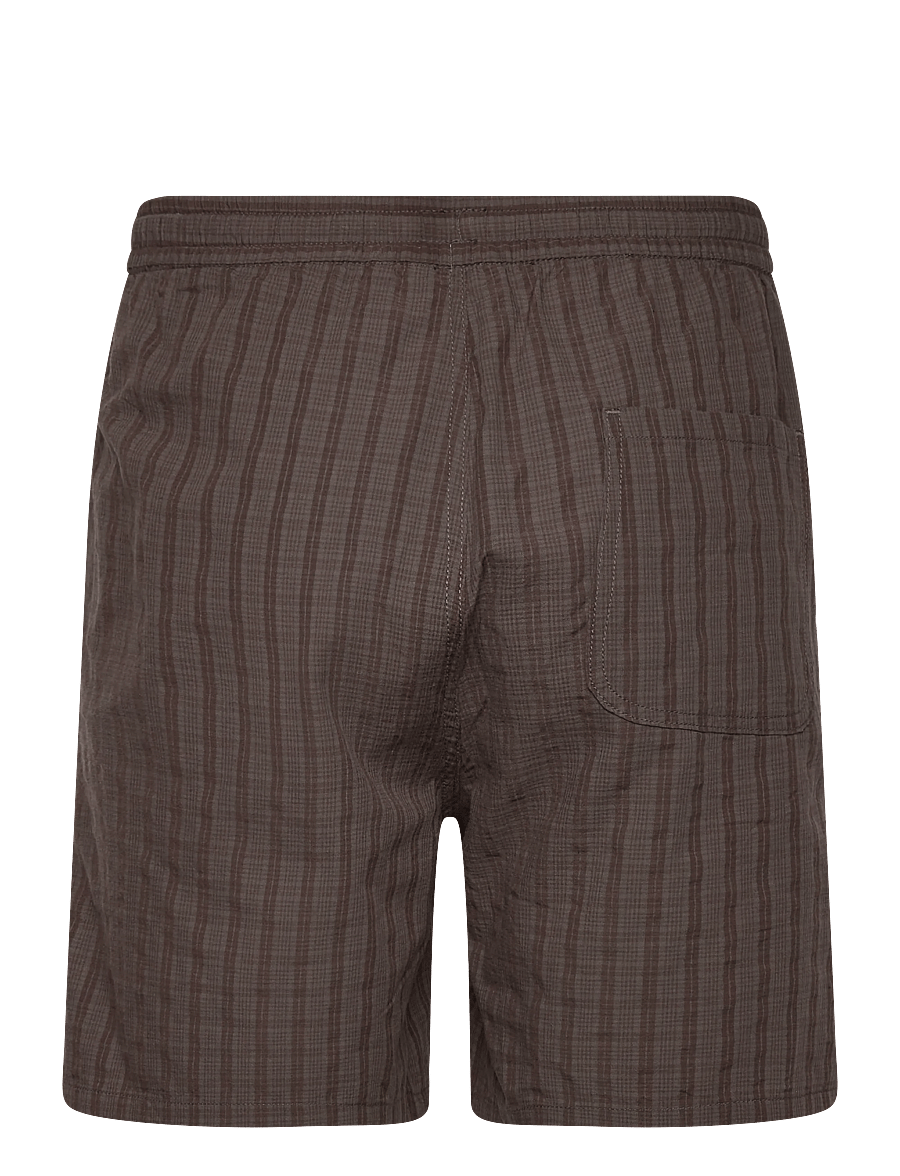 Weekday - Relaxed Shorts - casual shorts - brown check - 1