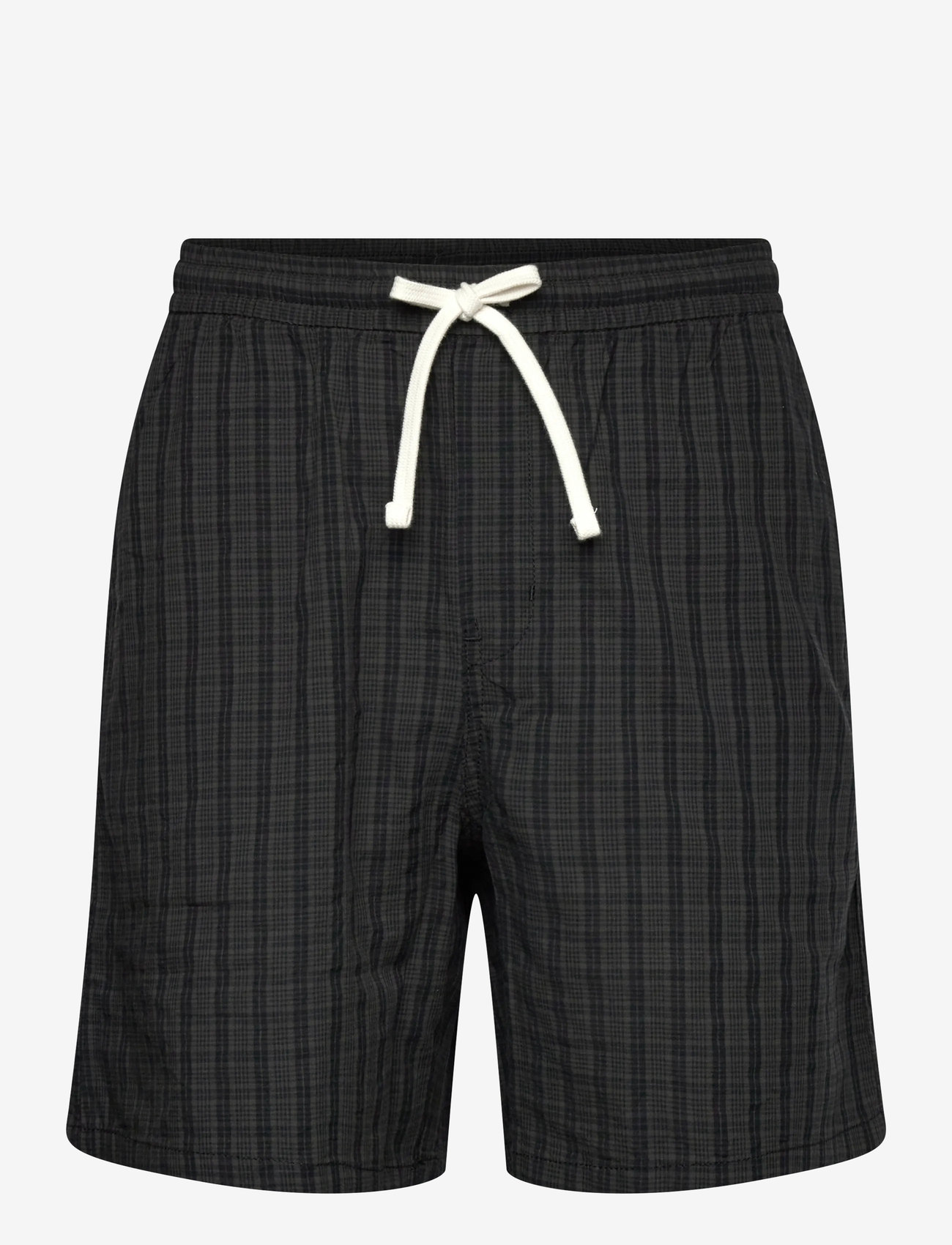 Weekday - Relaxed Shorts - casual shorts - dark grey - 0