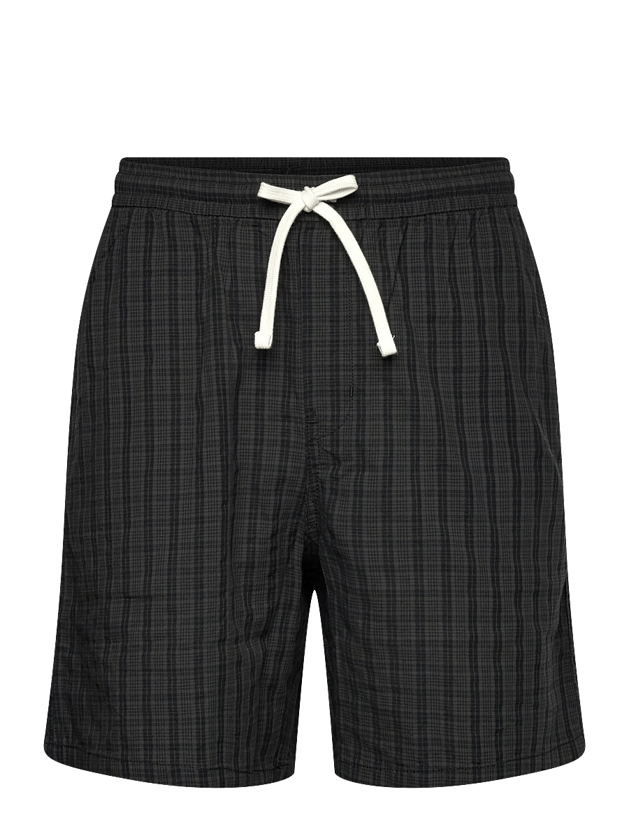 Weekday - Relaxed Shorts - casual shorts - dark grey - 0
