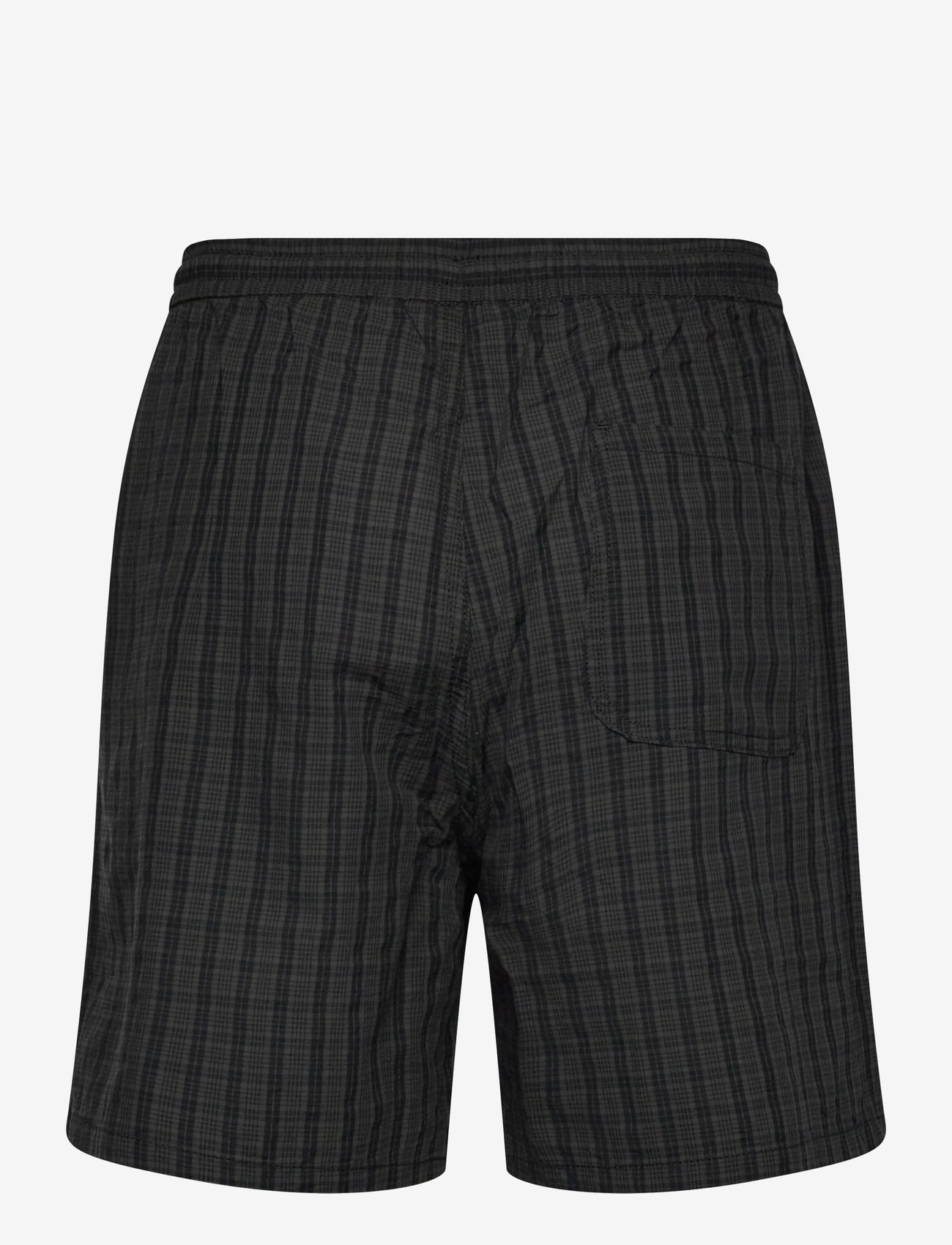 Weekday - Relaxed Shorts - casual shorts - dark grey - 1