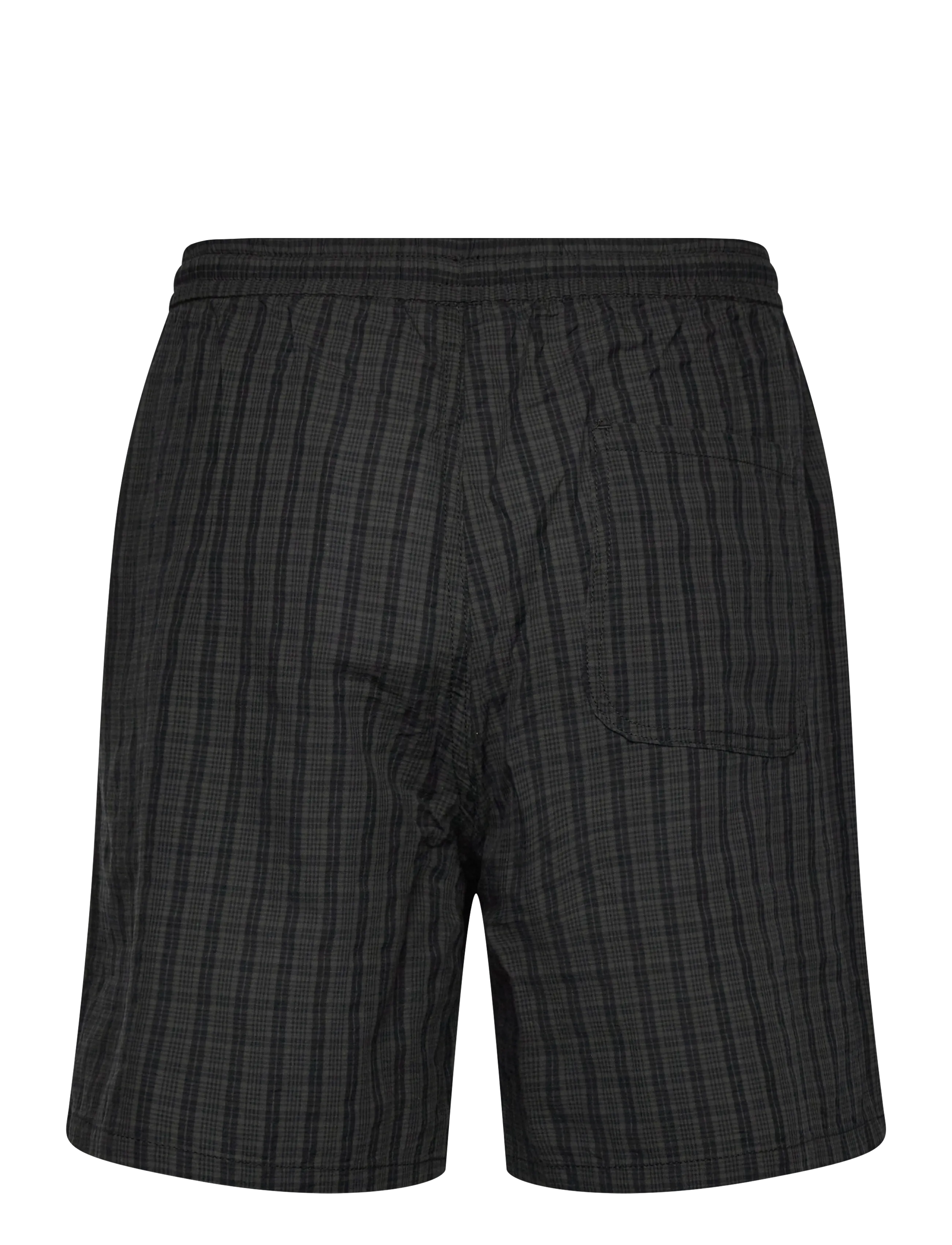 Weekday - Relaxed Shorts - casual shorts - dark grey - 1