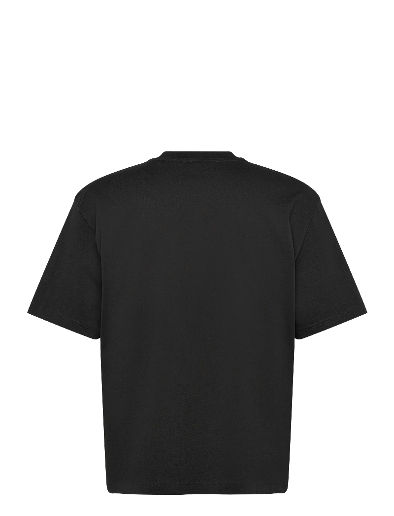Weekday - Relaxed T-shirt - kurzärmelig - black - 1