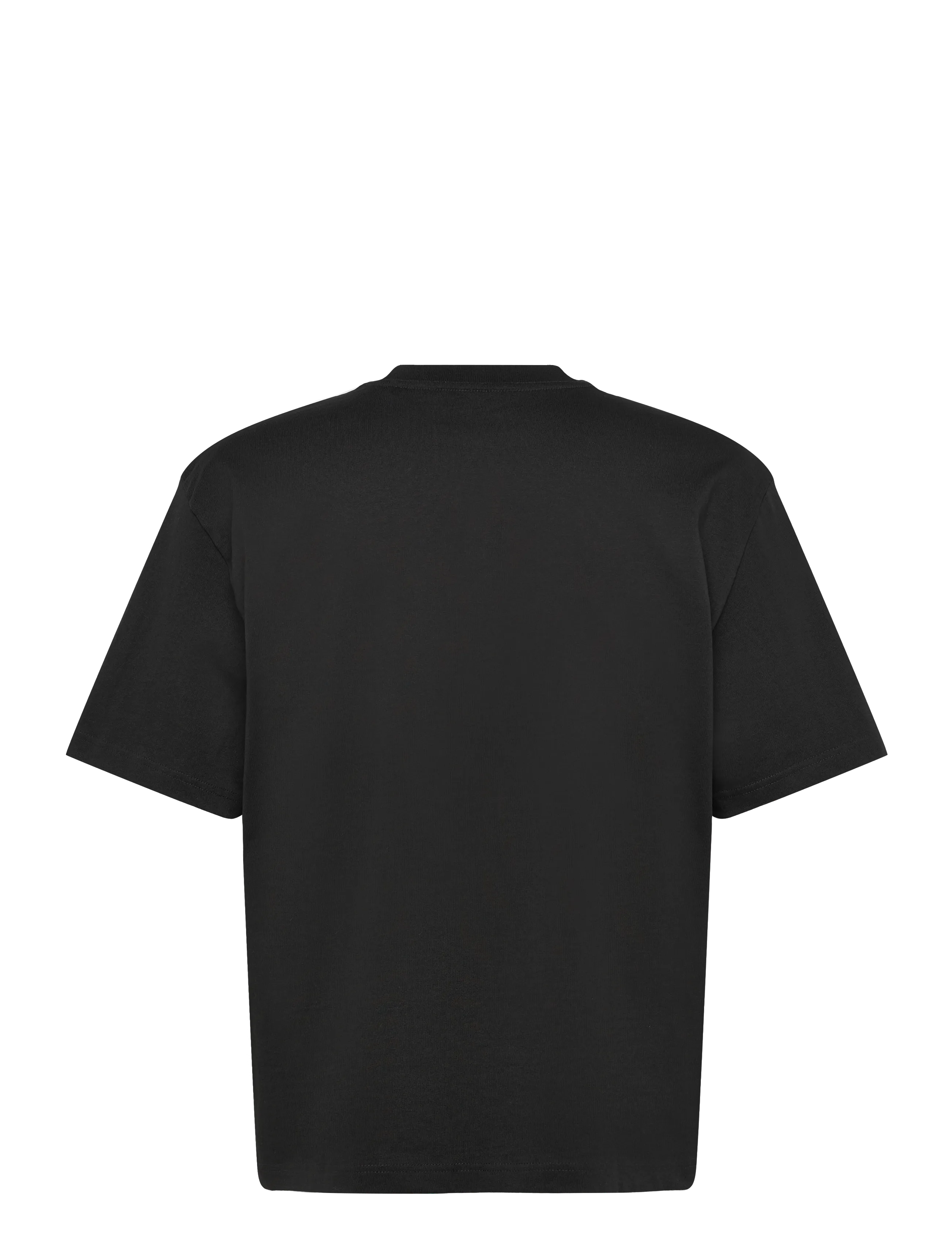 Weekday - Relaxed T-shirt - short-sleeved t-shirts - black - 1