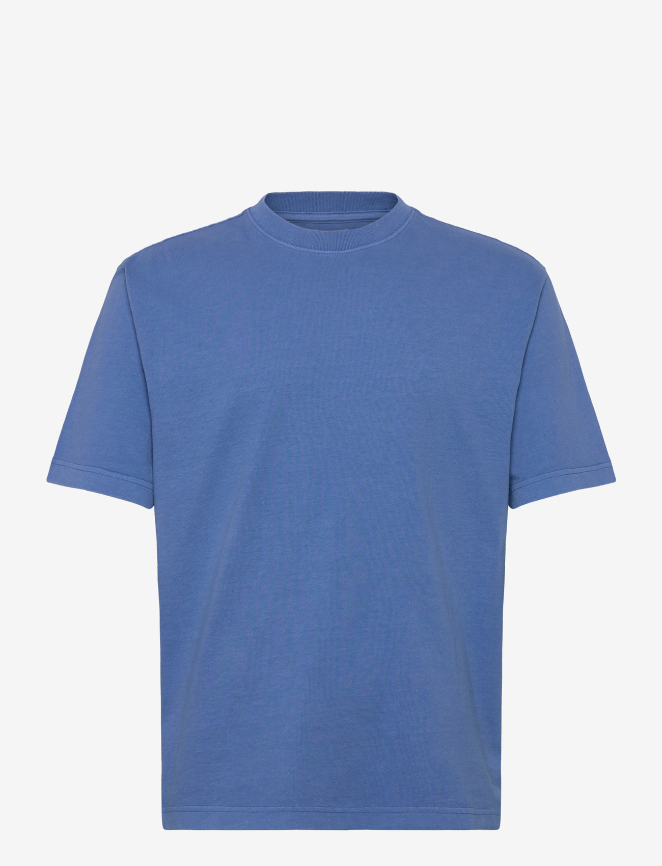 Weekday - Relaxed T-shirt - kortärmade t-shirts - blue medium - 0