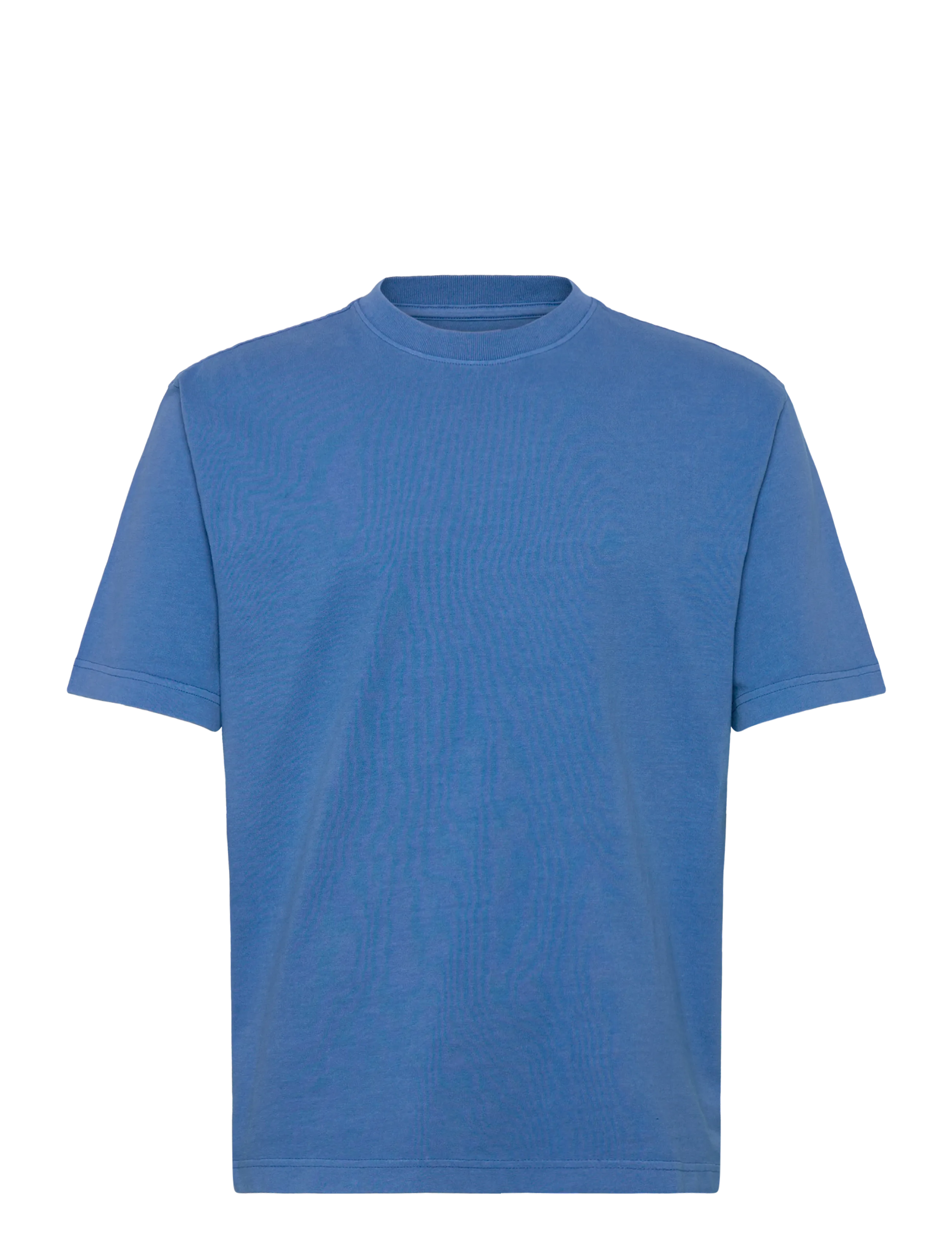 Weekday Relaxed T-shirt - T-Shirts - BLUE MEDIUM / blue