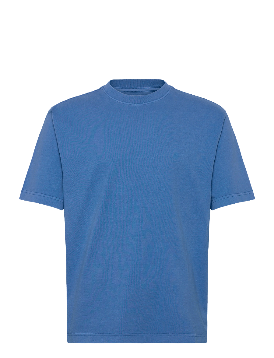 Weekday - T-shirt Relaxed - kurzärmelige t-shirts - blue medium - 0