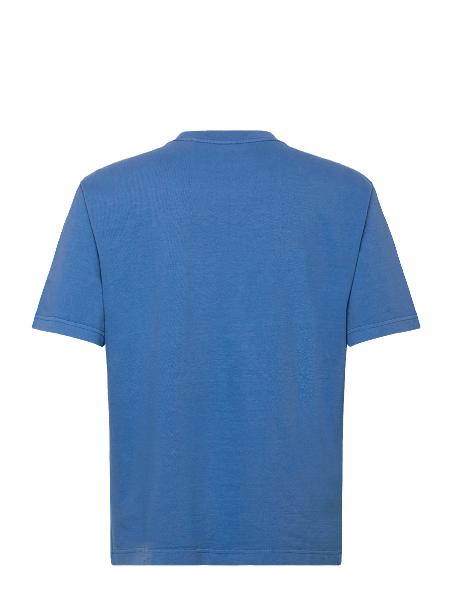 Weekday - T-shirt Relaxed - kurzärmelige t-shirts - blue medium - 1