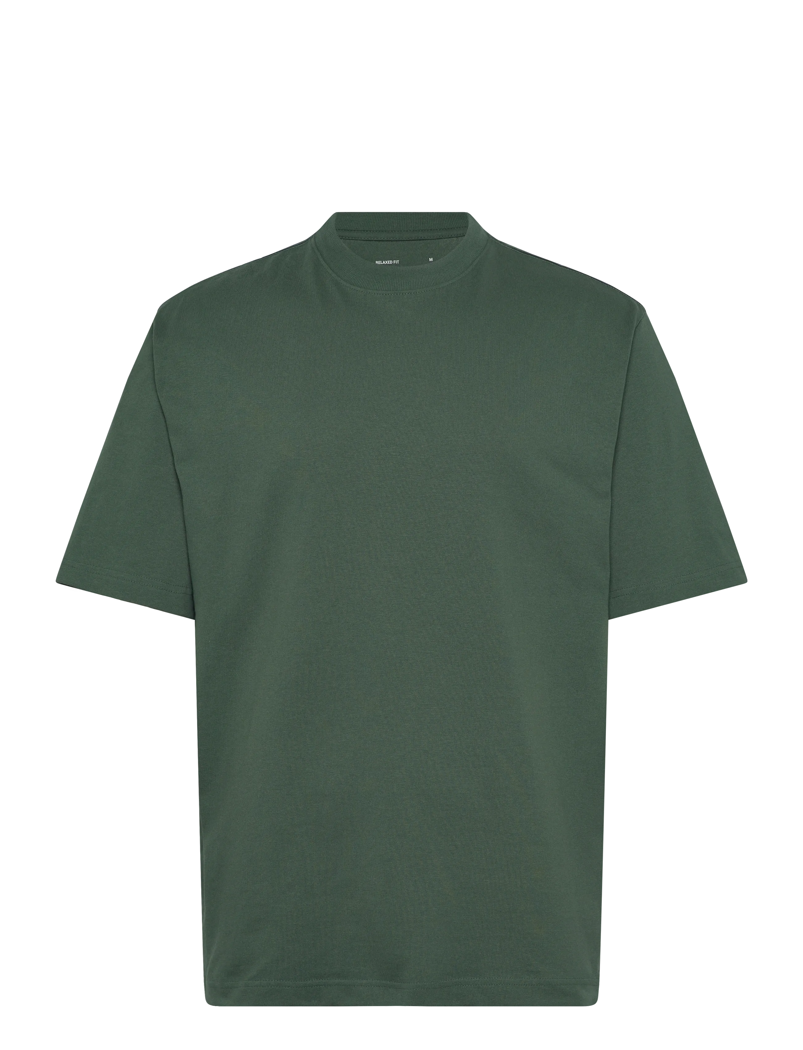 Weekday T-Shirt Relaxed, M, T-shirts, Grün - Short-sleeved, Männerswear
