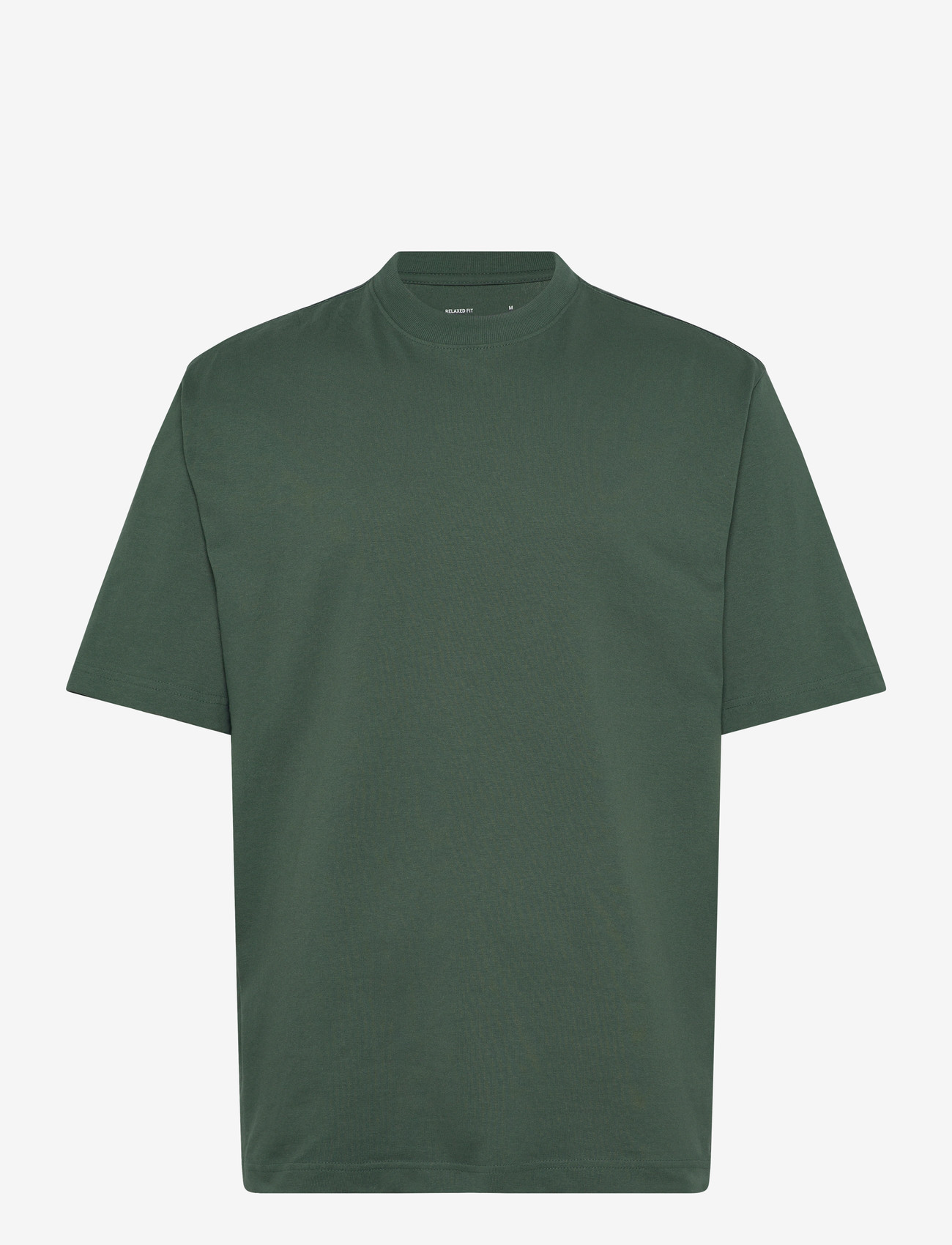 Weekday - Relaxed T-shirt - kortærmede t-shirts - dark green - 0