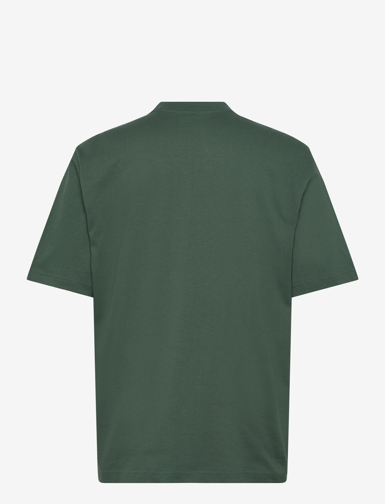 Weekday - Relaxed T-shirt - kortærmede t-shirts - dark green - 1