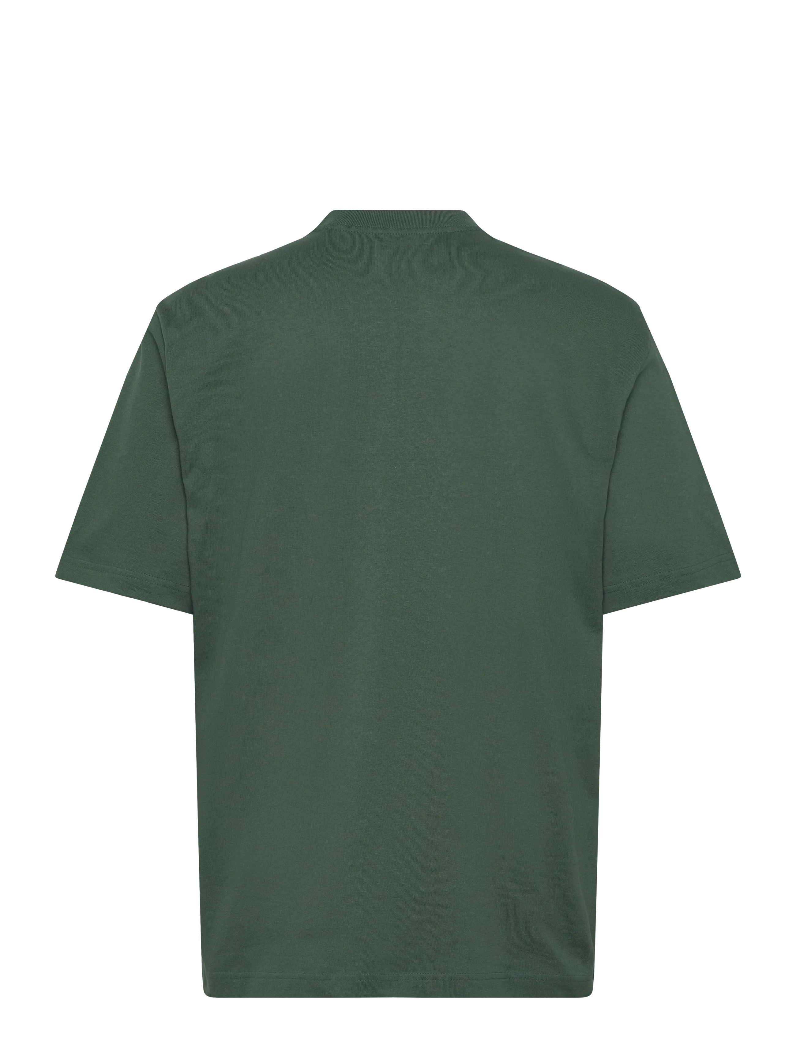 Weekday - Relaxed T-shirt - lyhythihaiset - dark green - 1