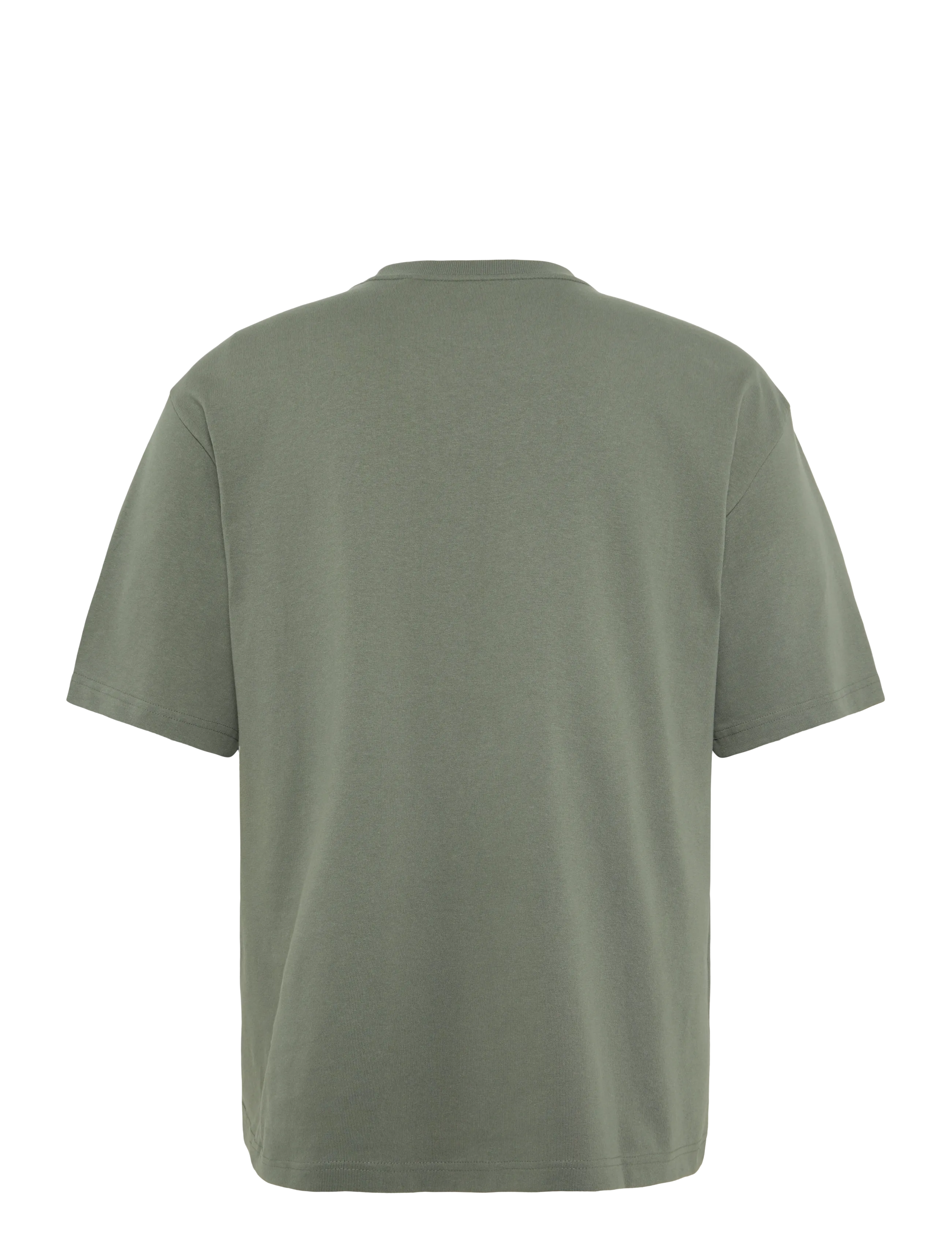 Weekday - Relaxed T-shirt - short-sleeved t-shirts - khaki green - 1