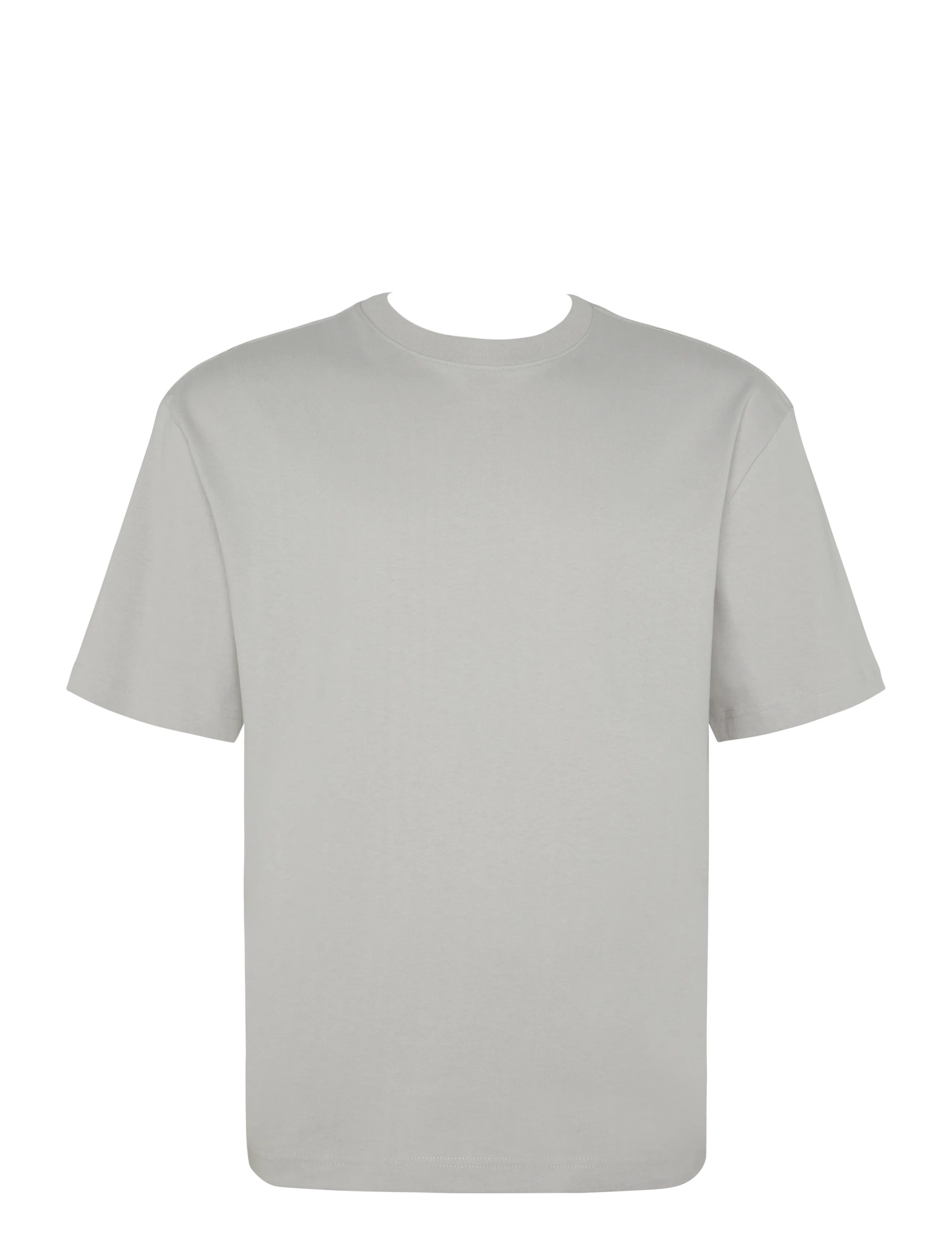 Weekday T-shirt Relaxed - Short-sleeved t-shirts - OFF WHITE / white
