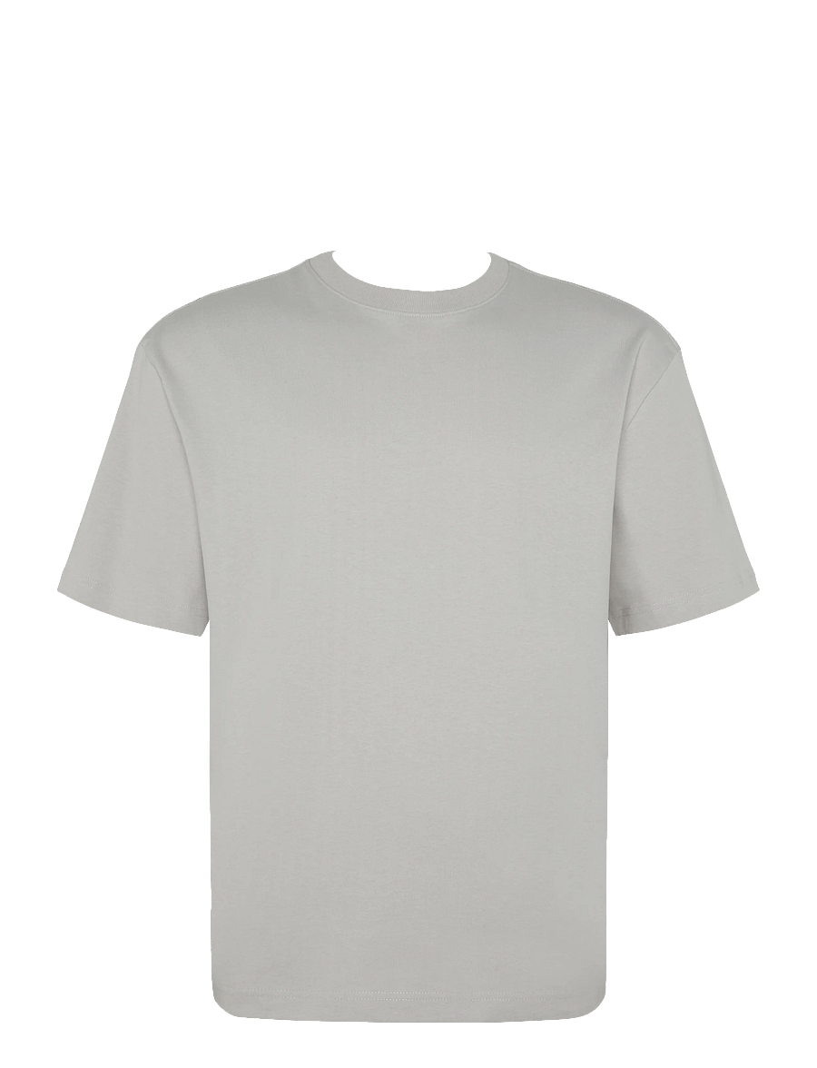 Weekday - T-shirt Relaxed - short-sleeved t-shirts - off white - 0