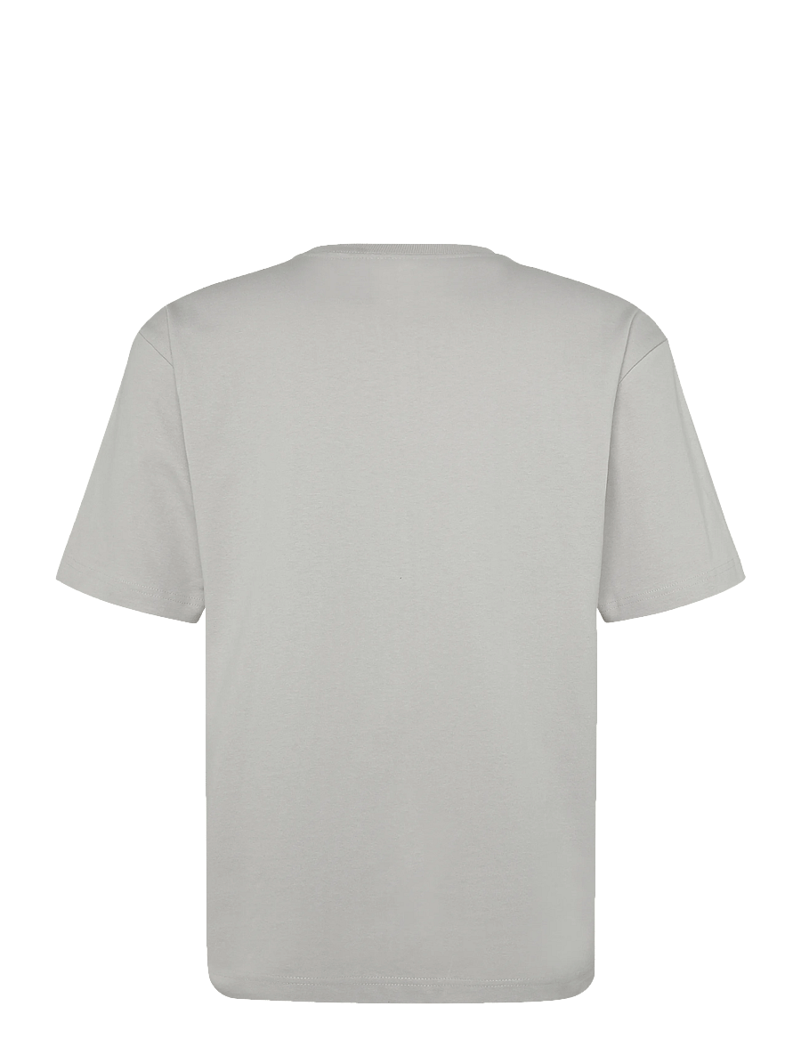 Weekday - T-shirt Relaxed - short-sleeved t-shirts - off white - 1