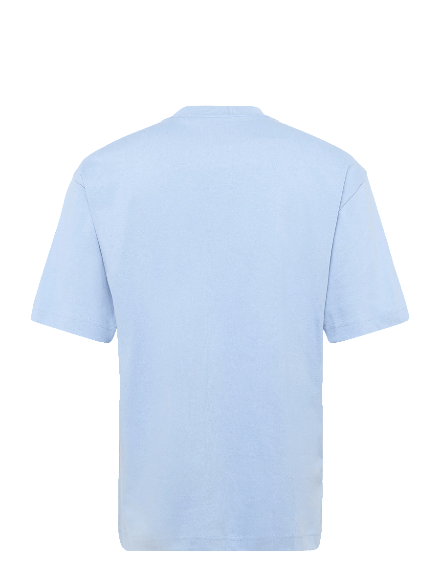 Weekday - T-shirt Relaxed - kurzärmelige t-shirts - washed light blue - 1