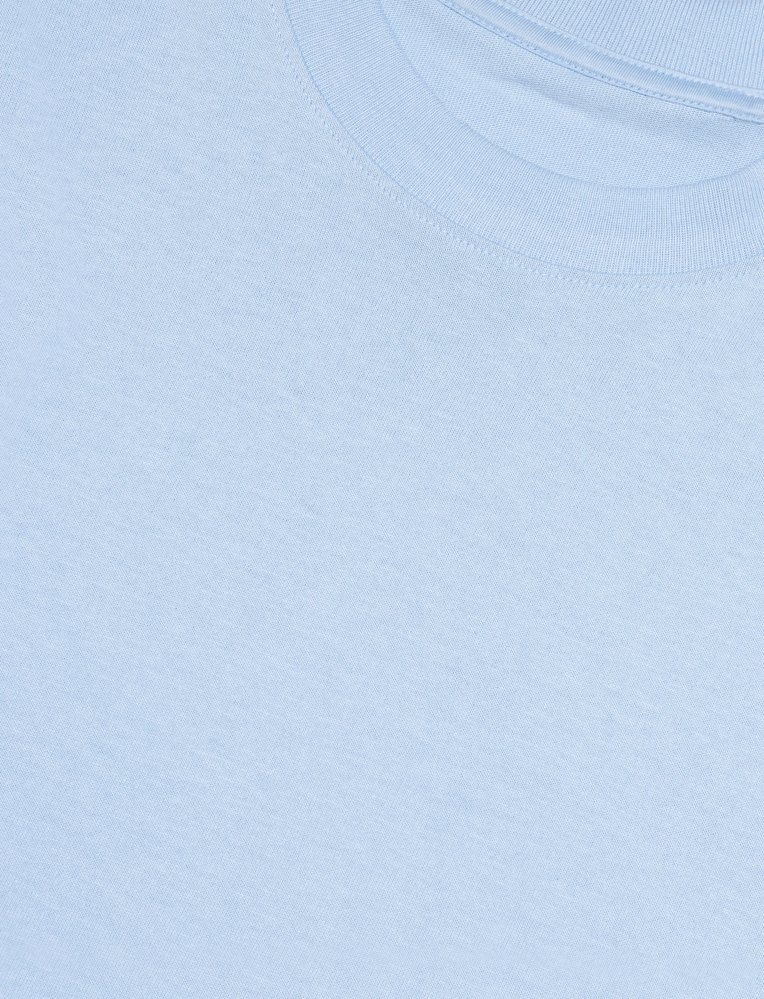 Weekday - Relaxed T-shirt - kurzärmelig - washed light blue - 2