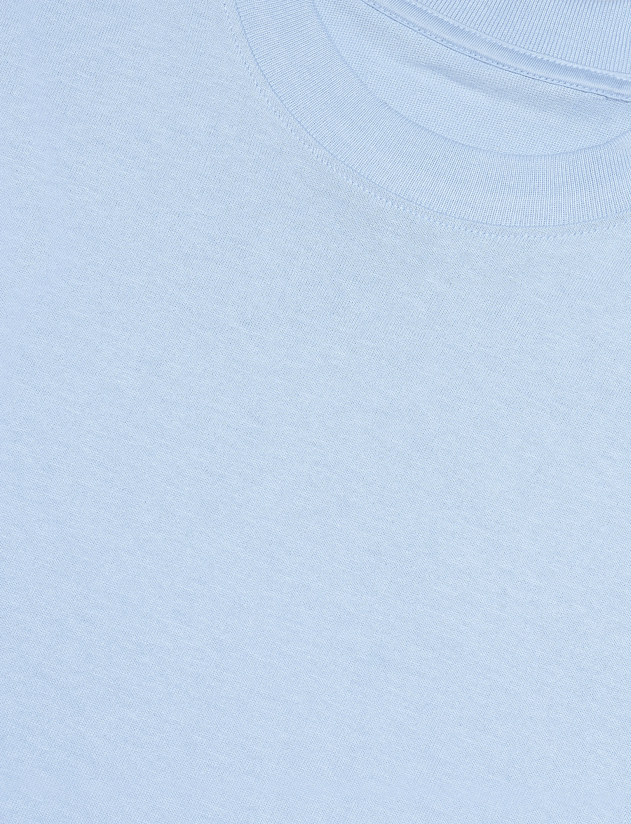 Weekday - T-shirt Relaxed - kurzärmelige t-shirts - washed light blue - 2