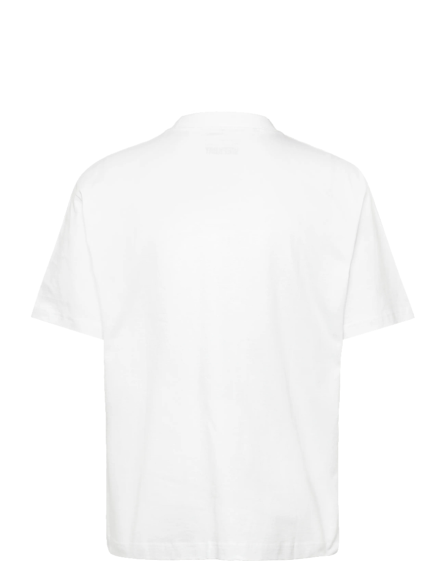 Weekday - T-shirt Relaxed - lühikeste varrukatega t-särgid - white - 1