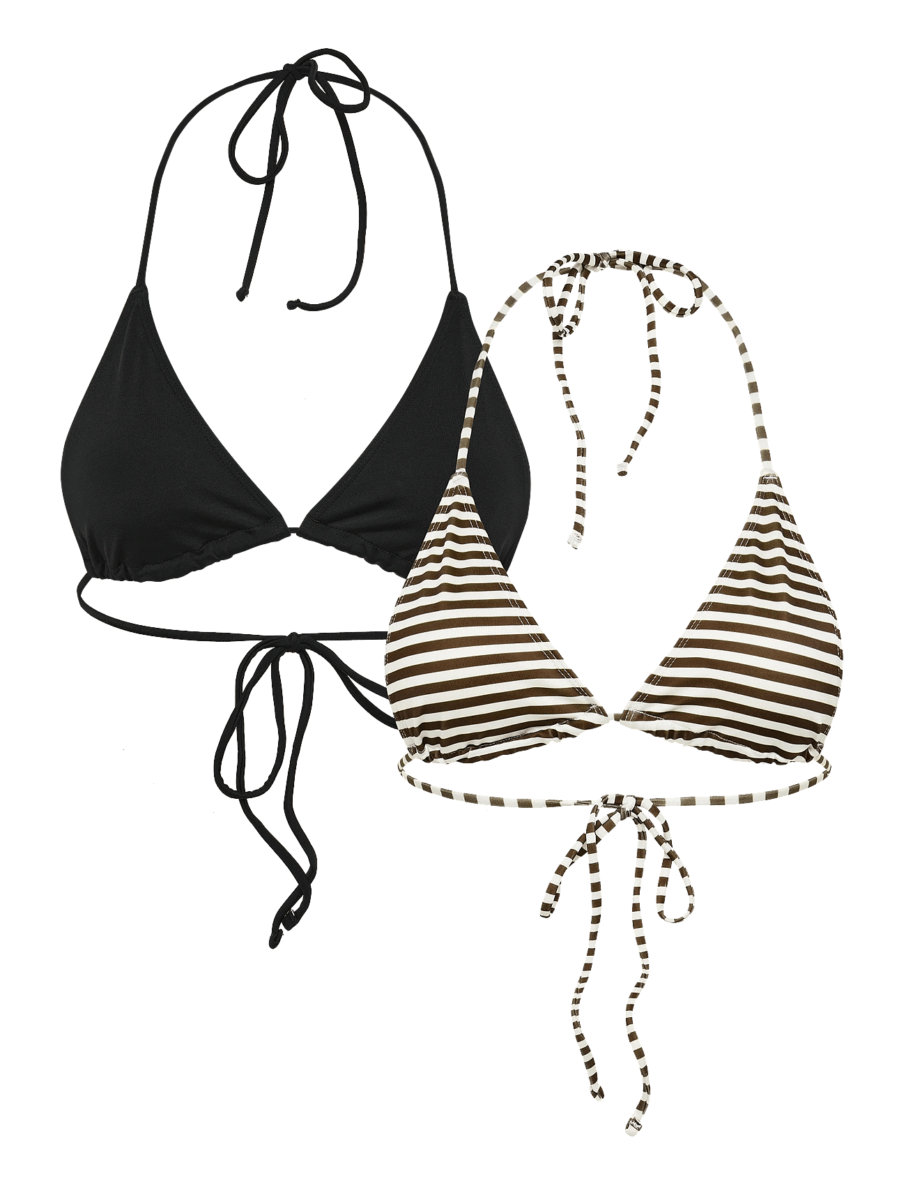 Weekday - 2-Pack Strappy Triangle Bikini