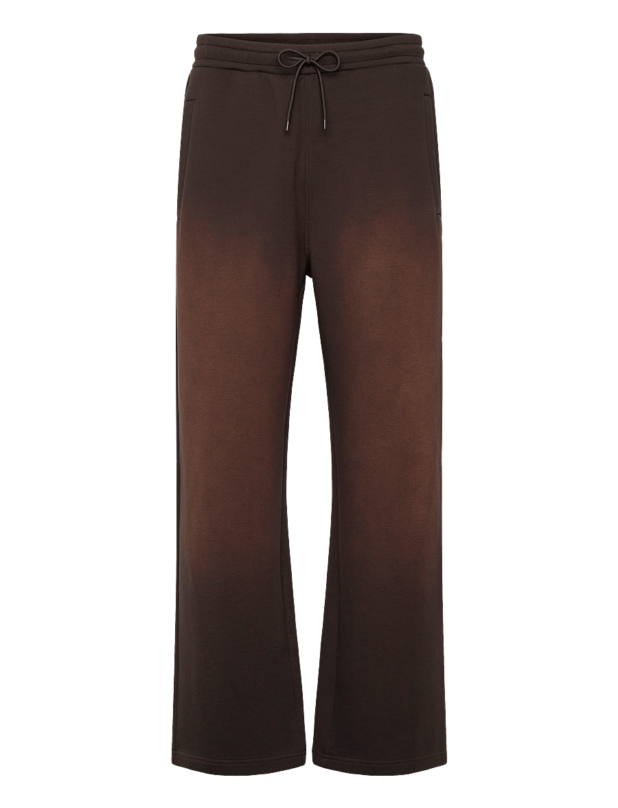 Weekday - Washed Scuba Sweatpants - shop by occasion - washed brown - 0