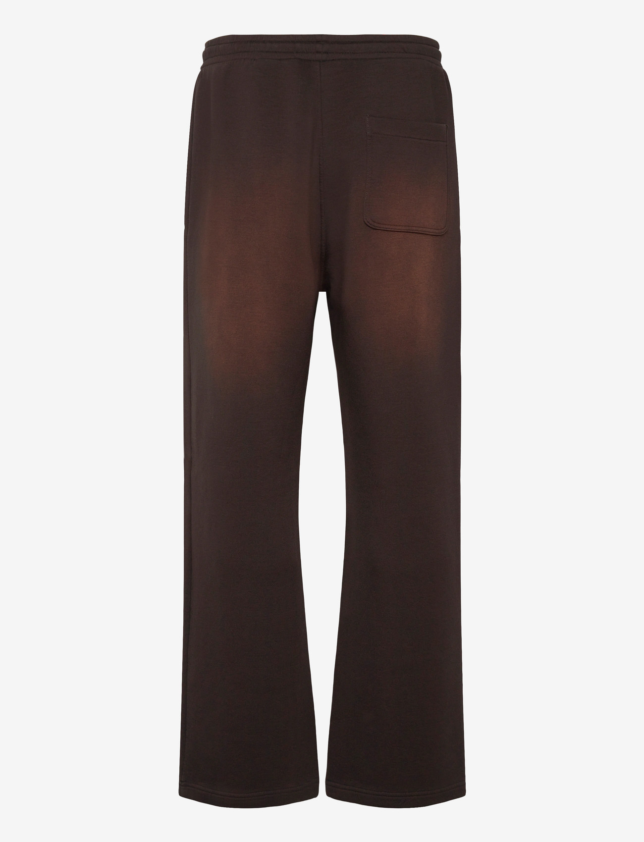 Weekday - Washed Scuba Sweatpants - nach anlass kaufen - washed brown - 1