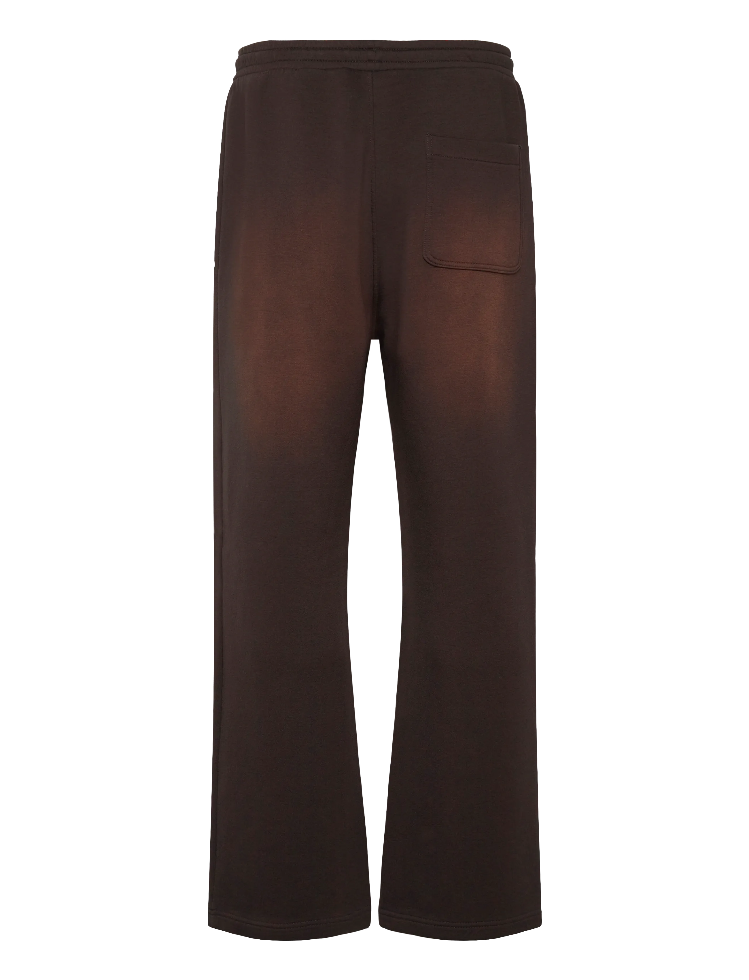 Weekday - Washed Scuba Sweatpants - nach anlass kaufen - washed brown - 1