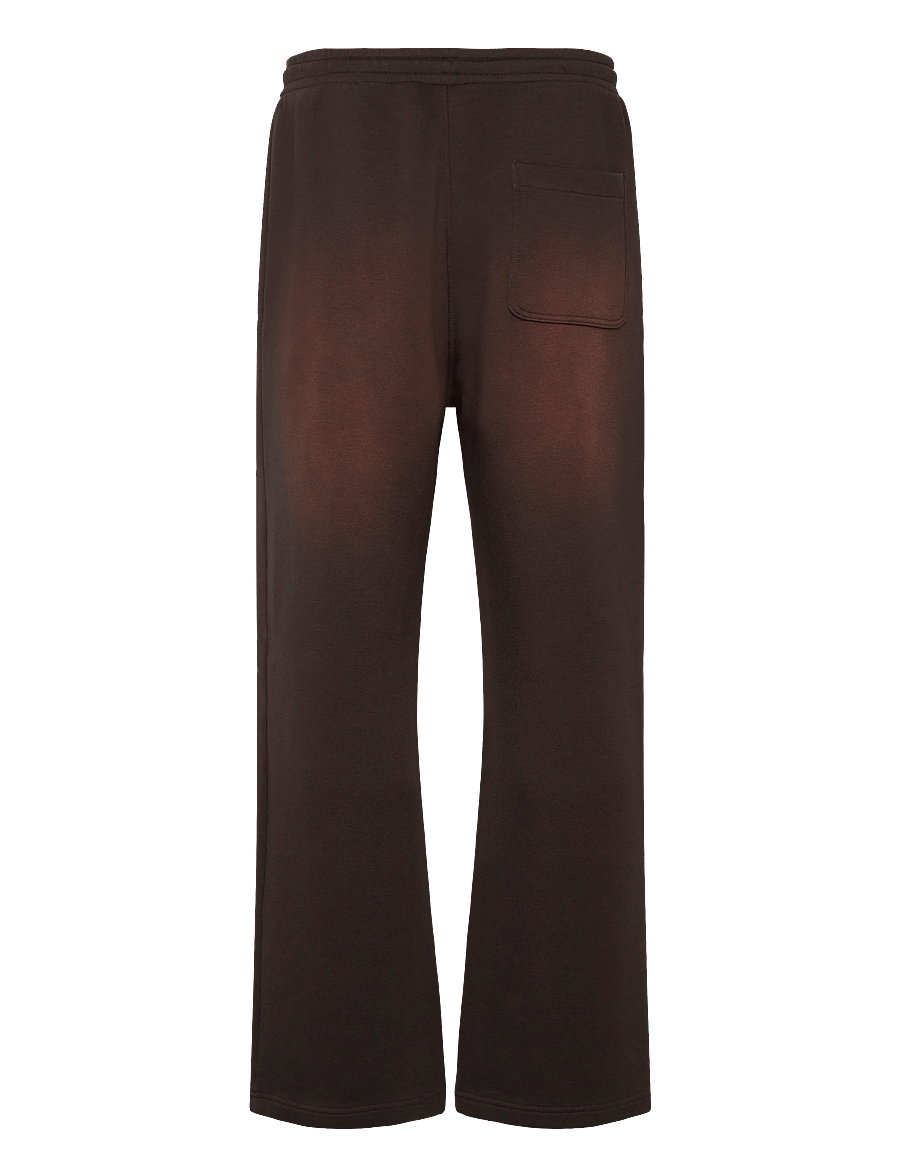 Weekday - Washed Scuba Sweatpants - shop by occasion - washed brown - 1