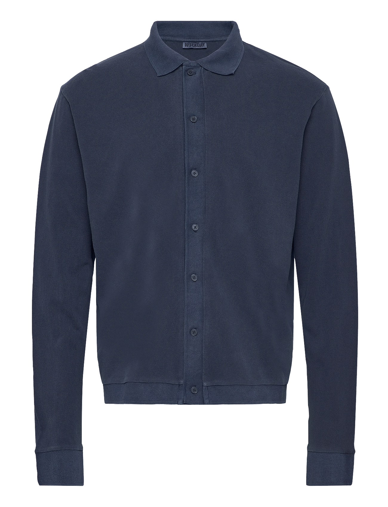 Weekday - Tennis Long Sleeve Pique