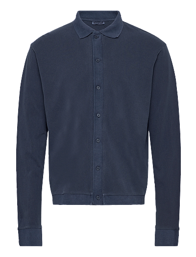 Tennis Long Sleeve Pique - Casual