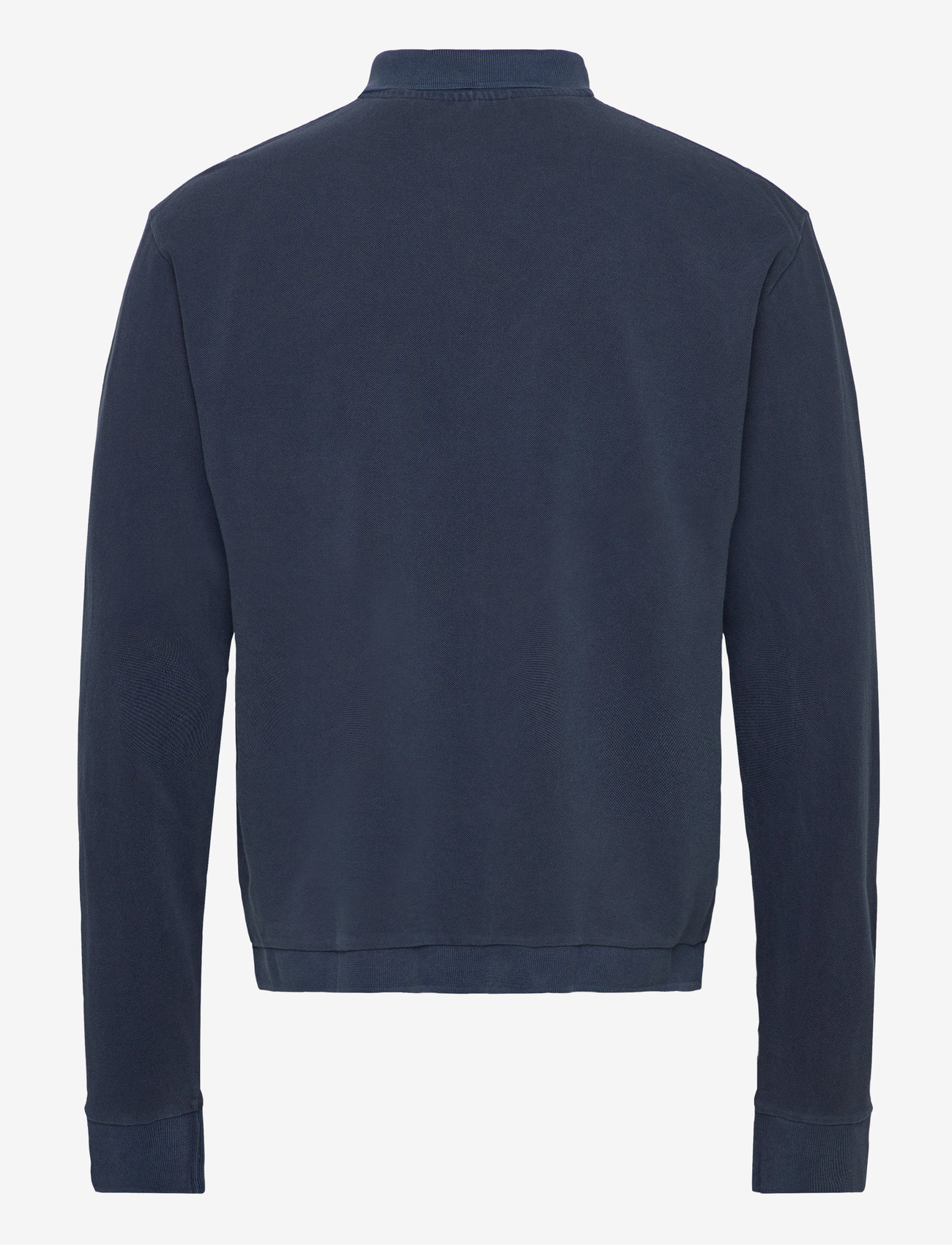 Weekday - Tennis Long Sleeve Pique - casual skjorter - dark navy - 1