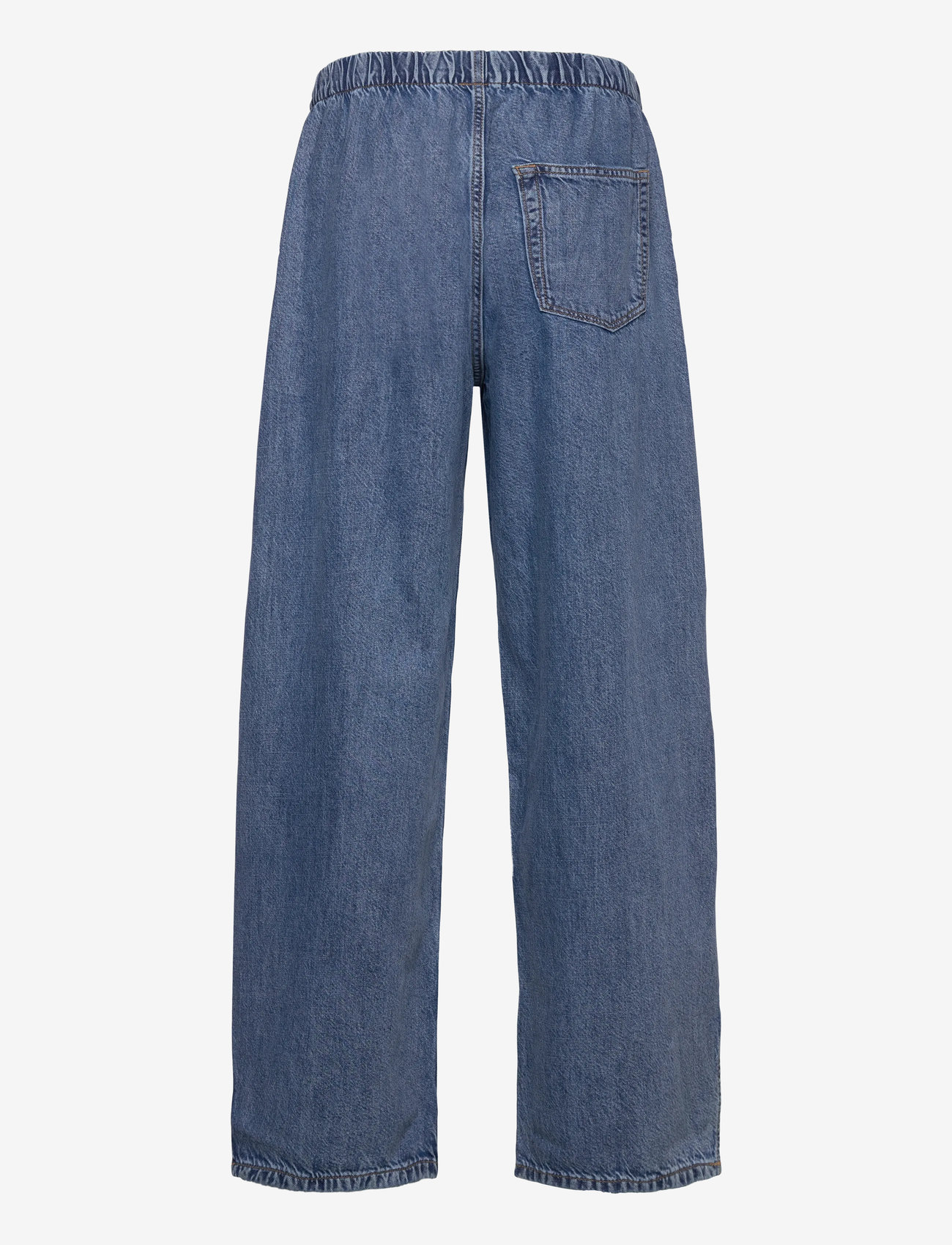 Weekday - Astro Baggy Denim Joggers - vida jeans - 90's blue - 1