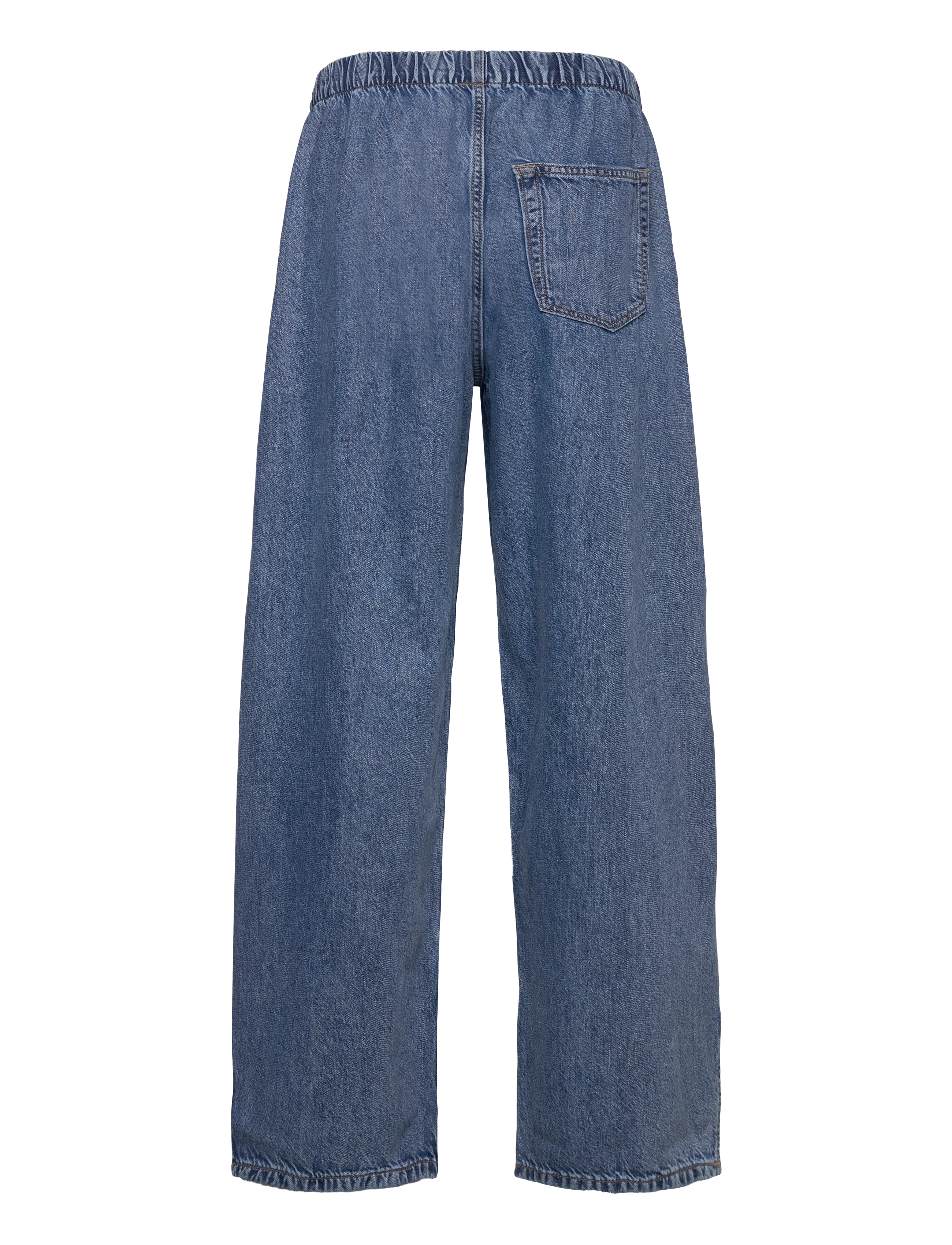 Weekday - Astro Baggy Denim Joggers - hosen mit weitem bein - 90's blue - 1