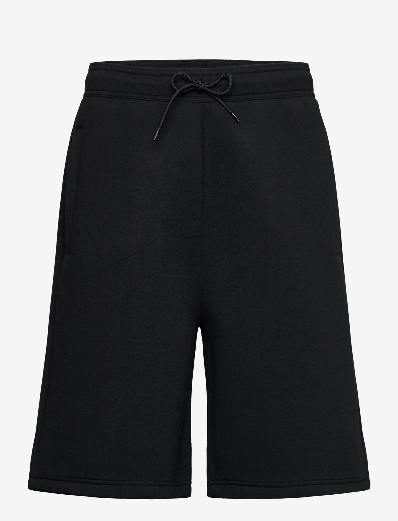 Weekday - Loose Fit Scuba Shorts - püksid - black - 0