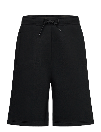 Weekday Loose Fit Scuba Shorts - Hosen - BLACK / black