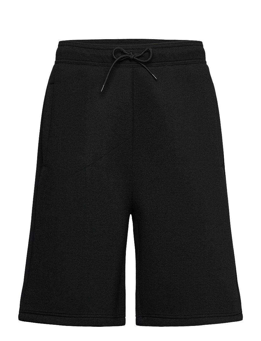 Weekday - Loose Fit Scuba Shorts - hosen - black - 0