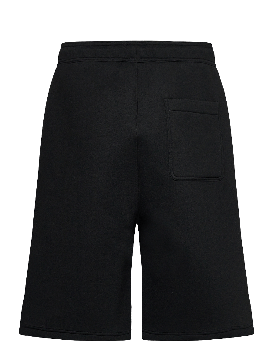 Weekday - Loose Fit Scuba Shorts - hosen - black - 1