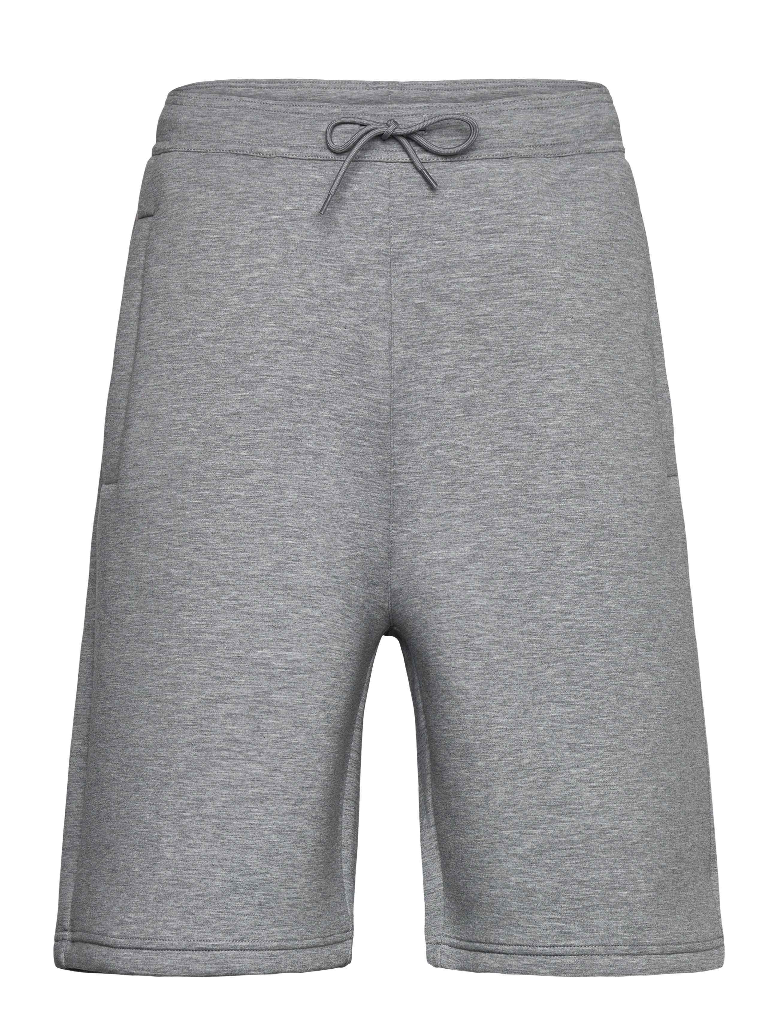 Weekday Loose Fit Scuba Shorts, Mænd, Løse Scuba Shorts, Grå, Str: XL