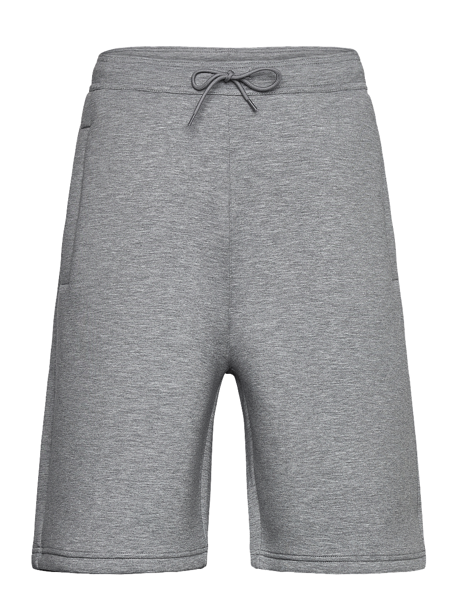 Weekday - Loose Fit Scuba Shorts - underdele - grey melange - 0